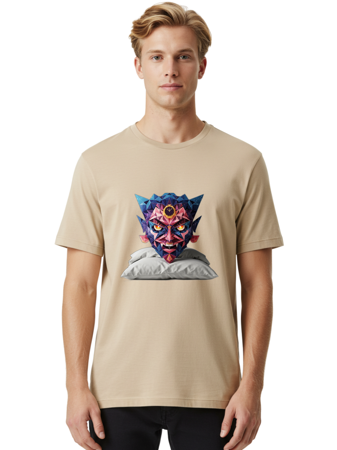 Majora-S-Mask Men'S Graphic Tee, 100% Cotton, Comfortable Casual Summer Wear, Machine Washable, Vintage Camera, Old Camera, Antique Camera, Black Camera, Classic Photography, Photography Equipment, Nostalgic Device, Film Camera, Camera Art Bak850
