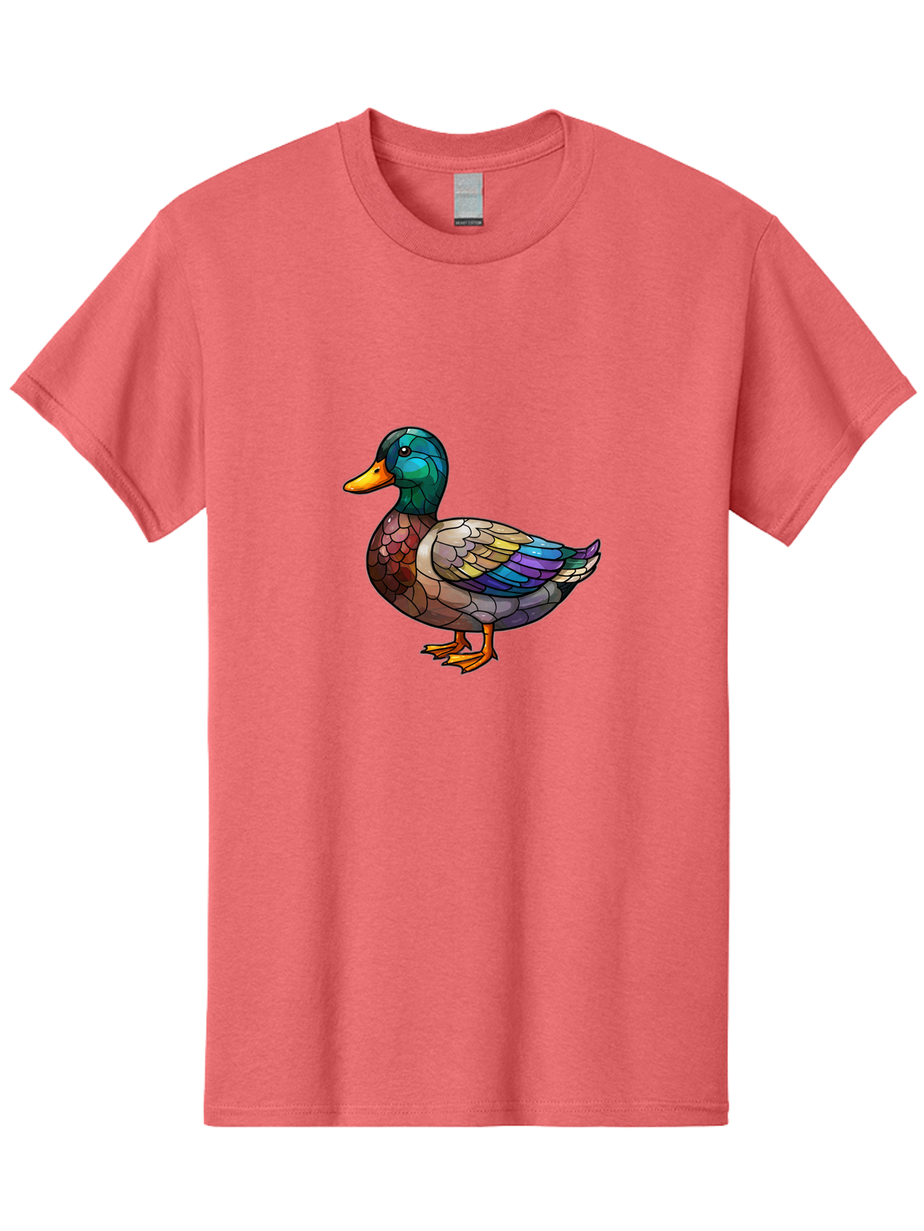 Mallard-Duck Men'S Graphic Tee, 100% Cotton, Comfortable Casual Summer Wear, Machine Washable, Vintage Camera, Old Camera, Antique Camera, Black Camera, Classic Photography, Photography Equipment, Nostalgic Device, Film Camera, Camera Art Bak851
