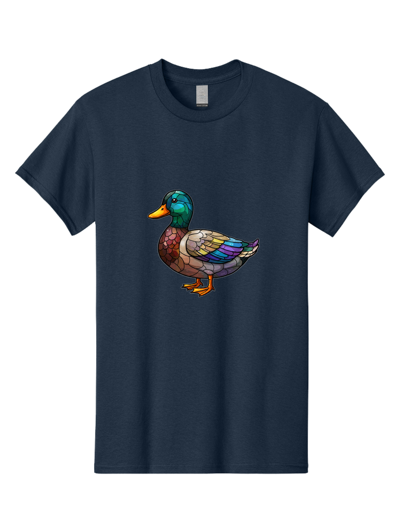 Mallard-Duck Men'S Graphic Tee, 100% Cotton, Comfortable Casual Summer Wear, Machine Washable, Vintage Camera, Old Camera, Antique Camera, Black Camera, Classic Photography, Photography Equipment, Nostalgic Device, Film Camera, Camera Art Bak851