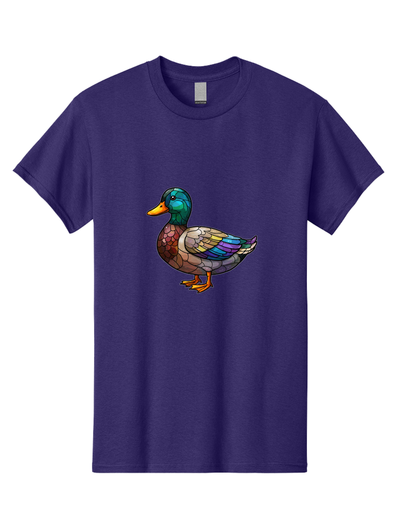 Mallard-Duck Men'S Graphic Tee, 100% Cotton, Comfortable Casual Summer Wear, Machine Washable, Vintage Camera, Old Camera, Antique Camera, Black Camera, Classic Photography, Photography Equipment, Nostalgic Device, Film Camera, Camera Art Bak851