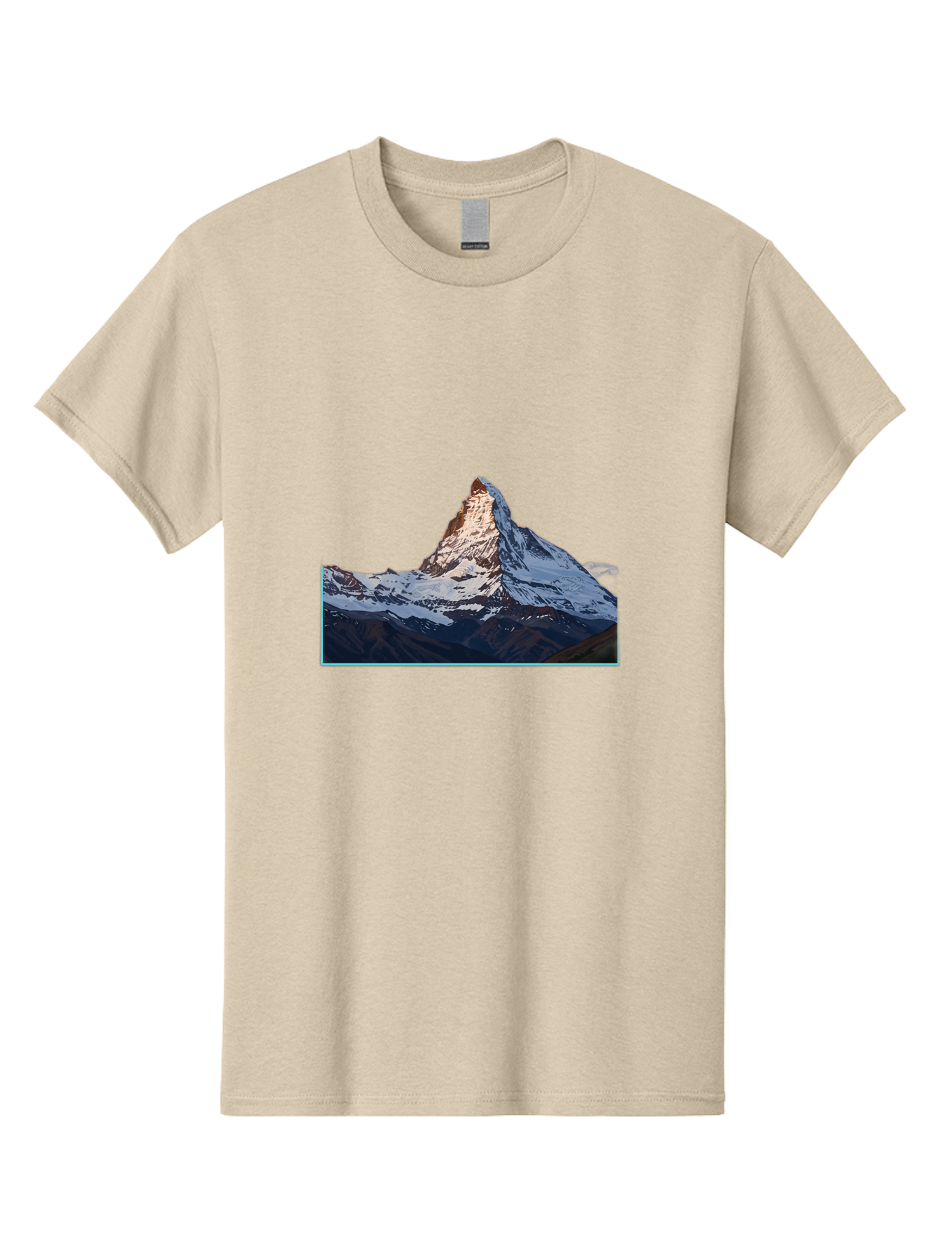 Matterhorn Men'S Graphic Tee, 100% Cotton, Comfortable Casual Summer Wear, Machine Washable, Vintage Camera, Old Camera, Antique Camera, Black Camera, Classic Photography, Photography Equipment, Nostalgic Device, Film Camera, Camera Art Bak855