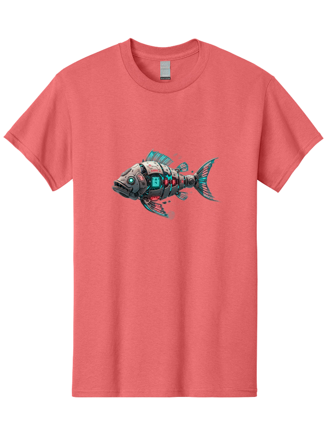 Mechanical-Fish Men'S Graphic Tee, 100% Cotton, Comfortable Casual Summer Wear, Machine Washable, Vintage Camera, Old Camera, Antique Camera, Black Camera, Classic Photography, Photography Equipment, Nostalgic Device, Film Camera, Camera Art Bak858