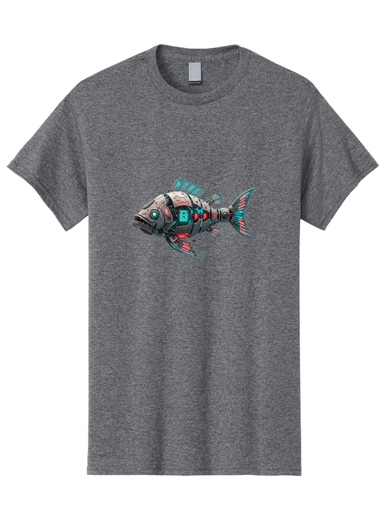 Mechanical-Fish Men'S Graphic Tee, 100% Cotton, Comfortable Casual Summer Wear, Machine Washable, Vintage Camera, Old Camera, Antique Camera, Black Camera, Classic Photography, Photography Equipment, Nostalgic Device, Film Camera, Camera Art Bak858