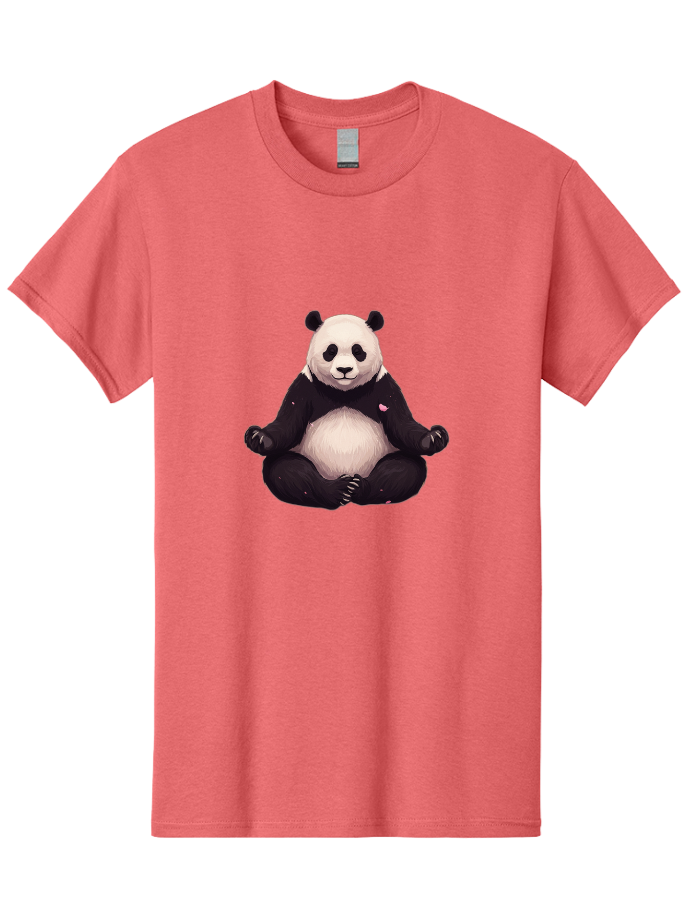 Meditating-Panda-2 Men'S Graphic Tee, 100% Cotton, Comfortable Casual Summer Wear, Machine Washable, Vintage Camera, Old Camera, Antique Camera, Black Camera, Classic Photography, Photography Equipment, Nostalgic Device, Film Camera, Bak861