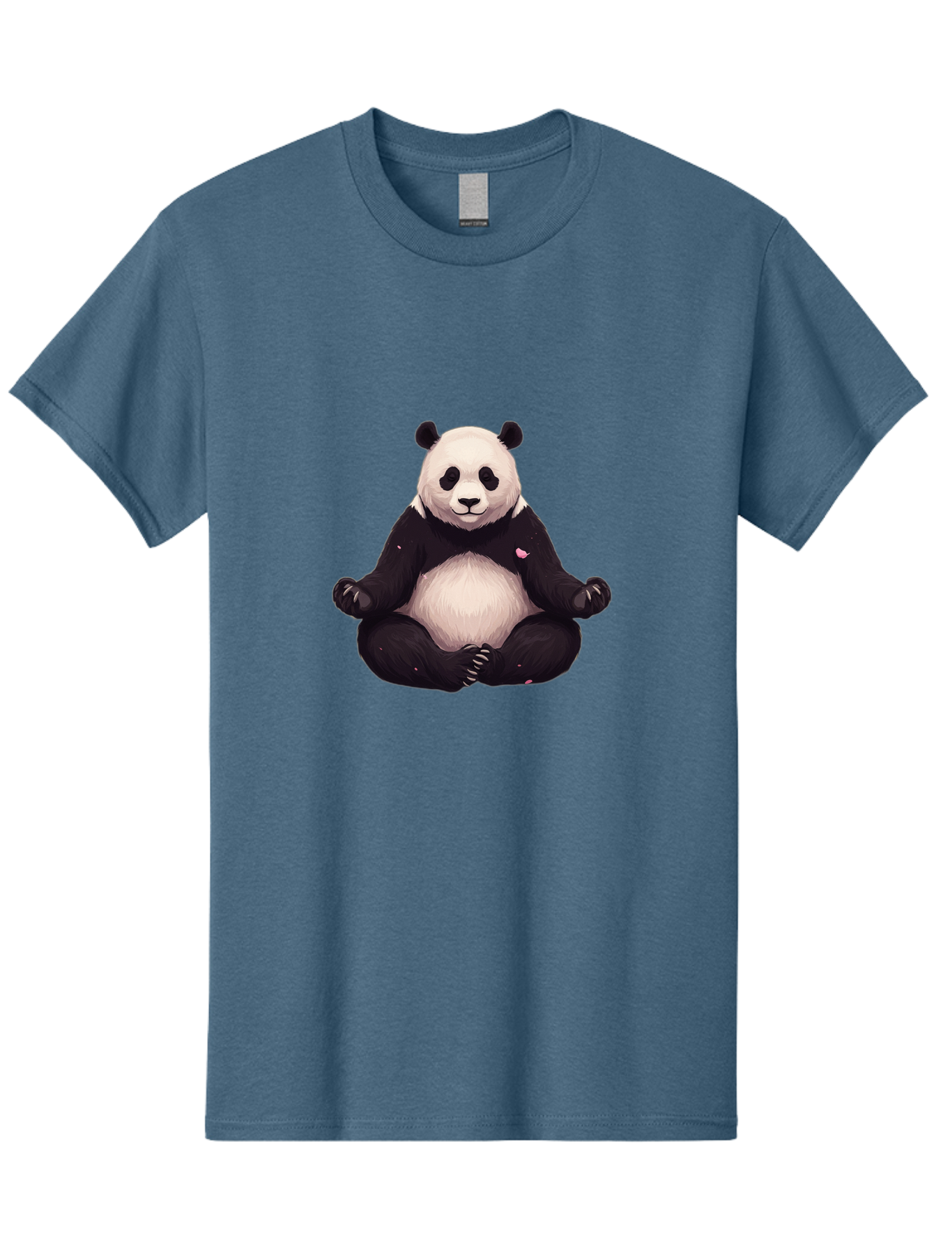 Meditating-Panda-2 Men'S Graphic Tee, 100% Cotton, Comfortable Casual Summer Wear, Machine Washable, Vintage Camera, Old Camera, Antique Camera, Black Camera, Classic Photography, Photography Equipment, Nostalgic Device, Film Camera, Bak861