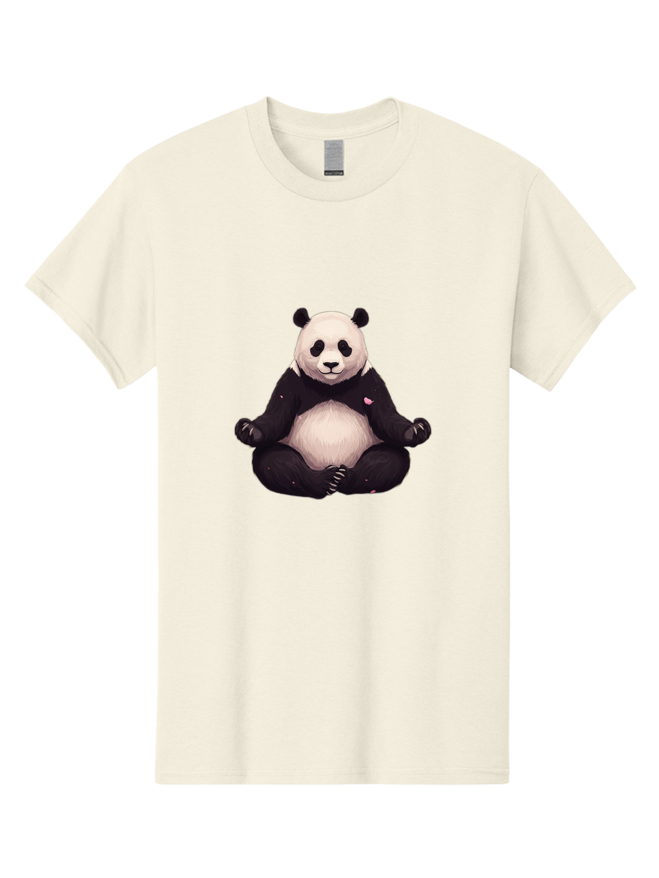 Meditating-Panda-2 Men'S Graphic Tee, 100% Cotton, Comfortable Casual Summer Wear, Machine Washable, Vintage Camera, Old Camera, Antique Camera, Black Camera, Classic Photography, Photography Equipment, Nostalgic Device, Film Camera, Bak861