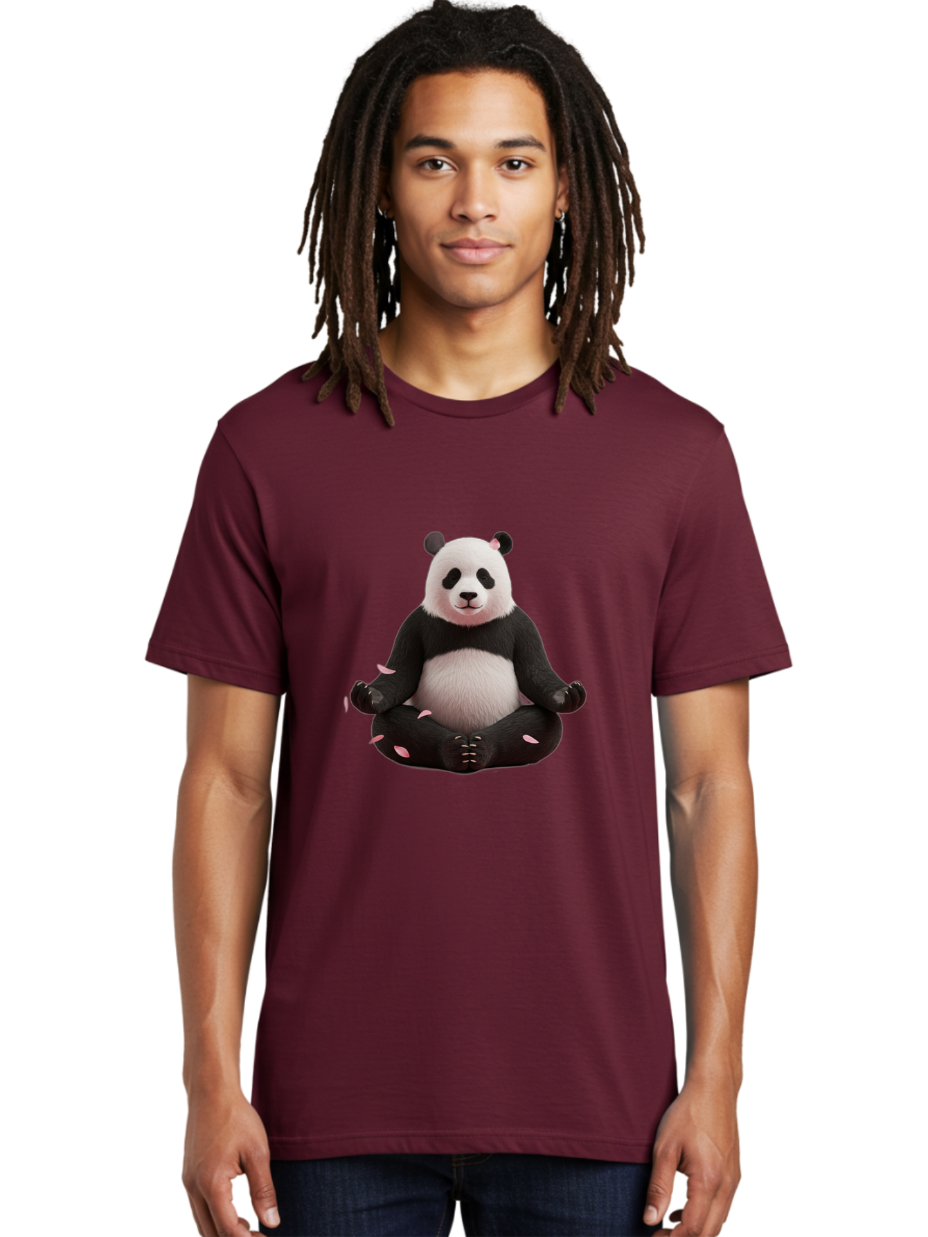 Meditating-Panda Men'S Graphic Tee, 100% Cotton, Comfortable Casual Summer Wear, Machine Washable, Vintage Camera, Old Camera, Antique Camera, Black Camera, Classic Photography, Photography Equipment, Nostalgic Device, Film Camera, Camera Art Bak862
