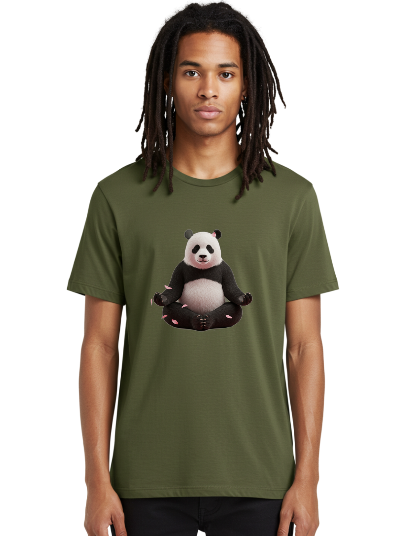Meditating-Panda Men'S Graphic Tee, 100% Cotton, Comfortable Casual Summer Wear, Machine Washable, Vintage Camera, Old Camera, Antique Camera, Black Camera, Classic Photography, Photography Equipment, Nostalgic Device, Film Camera, Camera Art Bak862