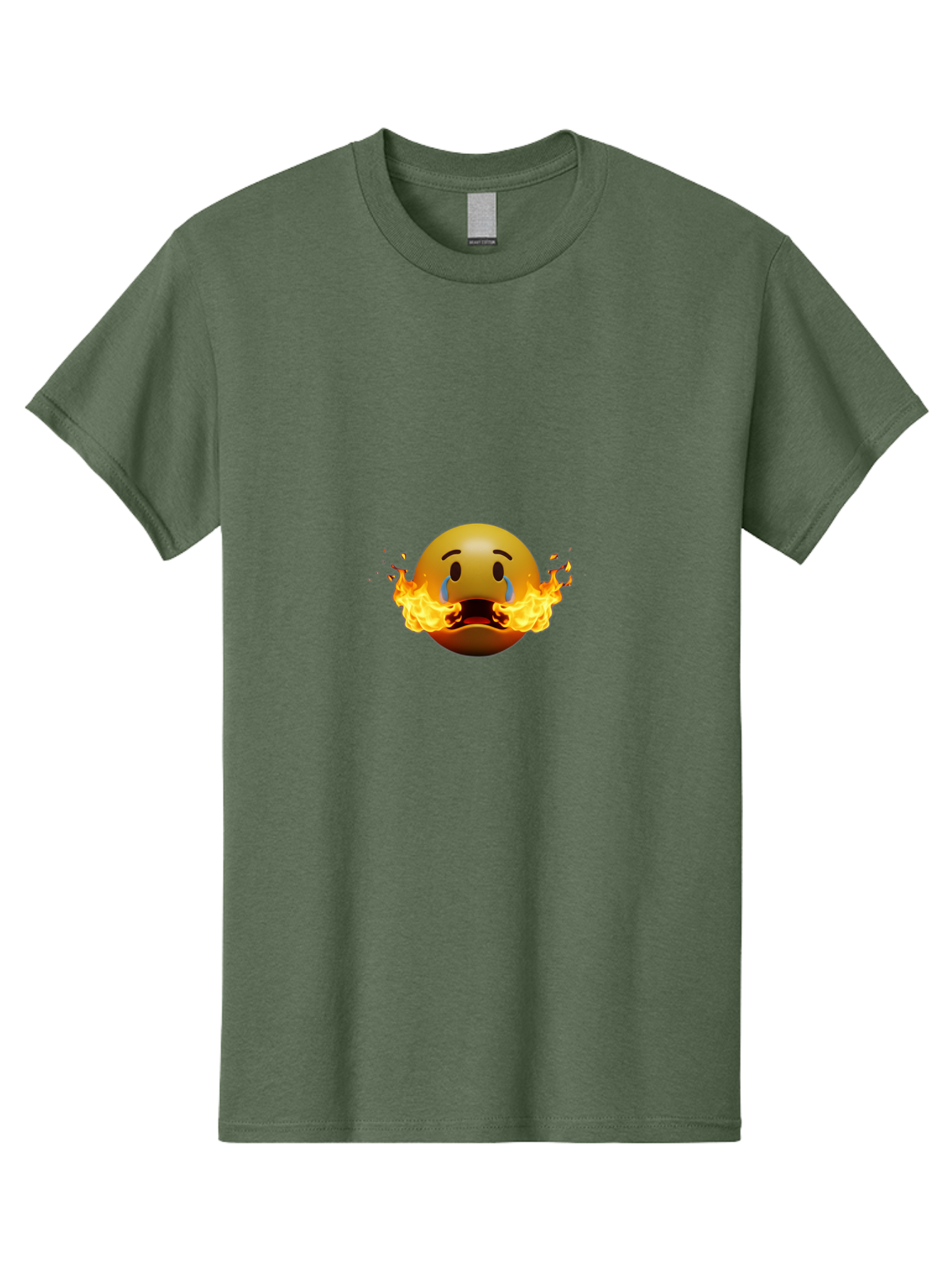 Melting-Face-Emoji-1 Men'S Graphic Tee, 100% Cotton, Comfortable Casual Summer Wear, Machine Washable, Vintage Camera, Old Camera, Antique Camera, Black Camera, Classic Photography, Photography Equipment, Nostalgic Device, Film Camera, Bak864