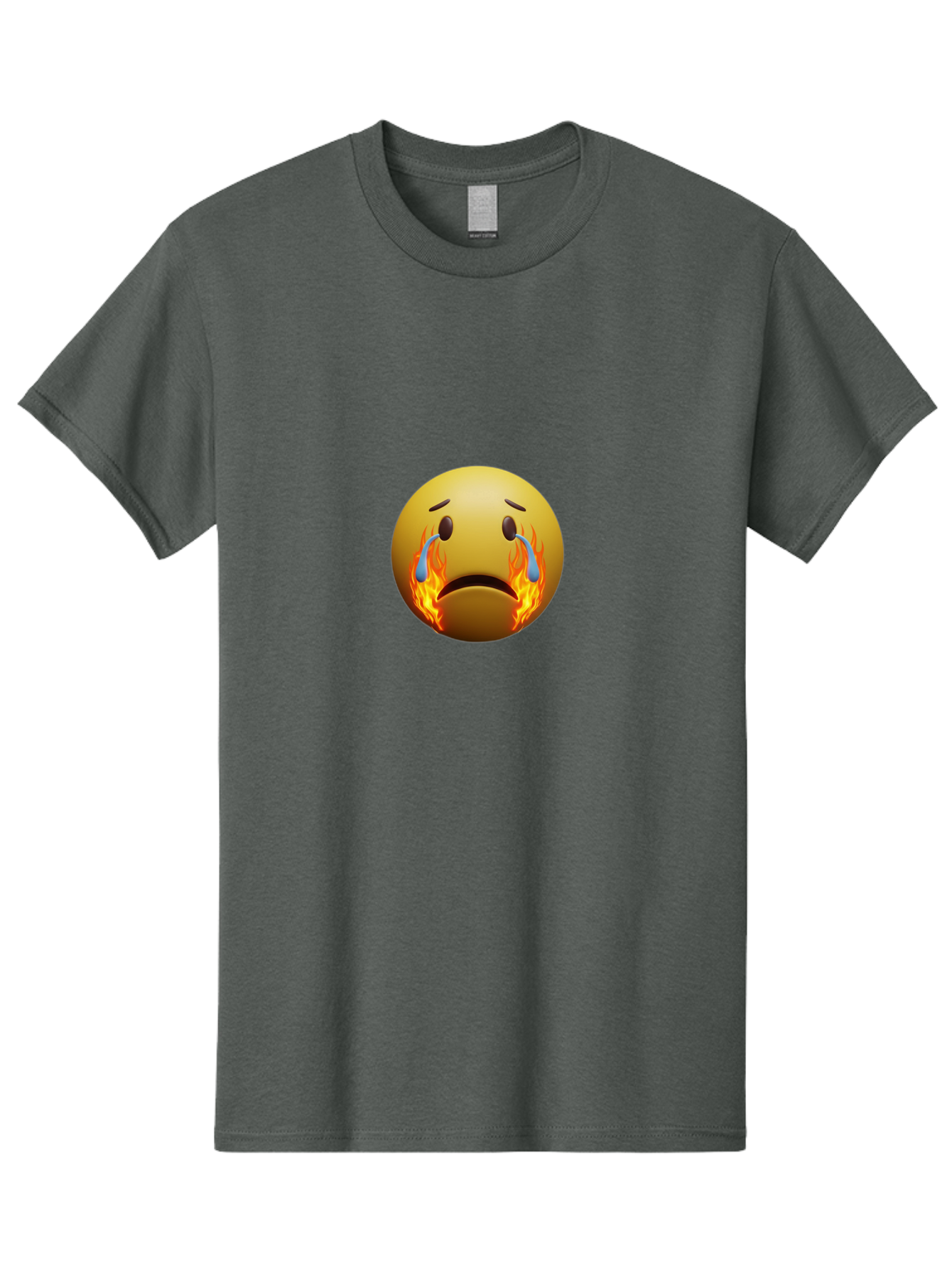 Melting-Face-Emoji-2 Men'S Graphic Tee, 100% Cotton, Comfortable Casual Summer Wear, Machine Washable, Vintage Camera, Old Camera, Antique Camera, Black Camera, Classic Photography, Photography Equipment, Nostalgic Device, Film Camera, Bak865