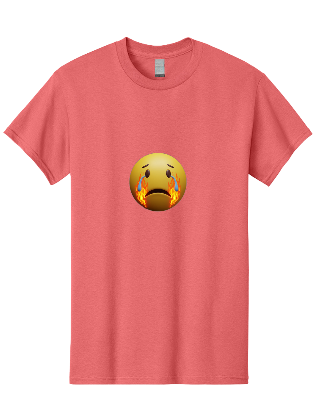 Melting-Face-Emoji-2 Men'S Graphic Tee, 100% Cotton, Comfortable Casual Summer Wear, Machine Washable, Vintage Camera, Old Camera, Antique Camera, Black Camera, Classic Photography, Photography Equipment, Nostalgic Device, Film Camera, Bak865