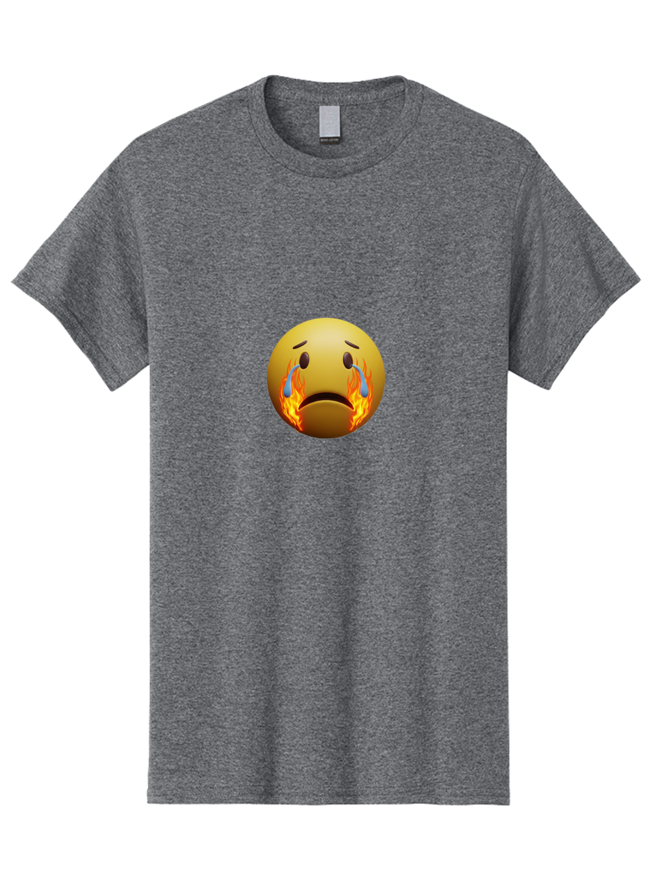 Melting-Face-Emoji-2 Men'S Graphic Tee, 100% Cotton, Comfortable Casual Summer Wear, Machine Washable, Vintage Camera, Old Camera, Antique Camera, Black Camera, Classic Photography, Photography Equipment, Nostalgic Device, Film Camera, Bak865