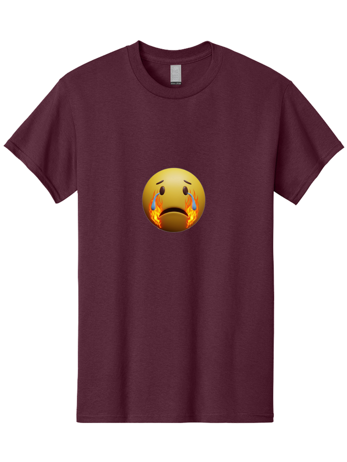 Melting-Face-Emoji-2 Men'S Graphic Tee, 100% Cotton, Comfortable Casual Summer Wear, Machine Washable, Vintage Camera, Old Camera, Antique Camera, Black Camera, Classic Photography, Photography Equipment, Nostalgic Device, Film Camera, Bak865