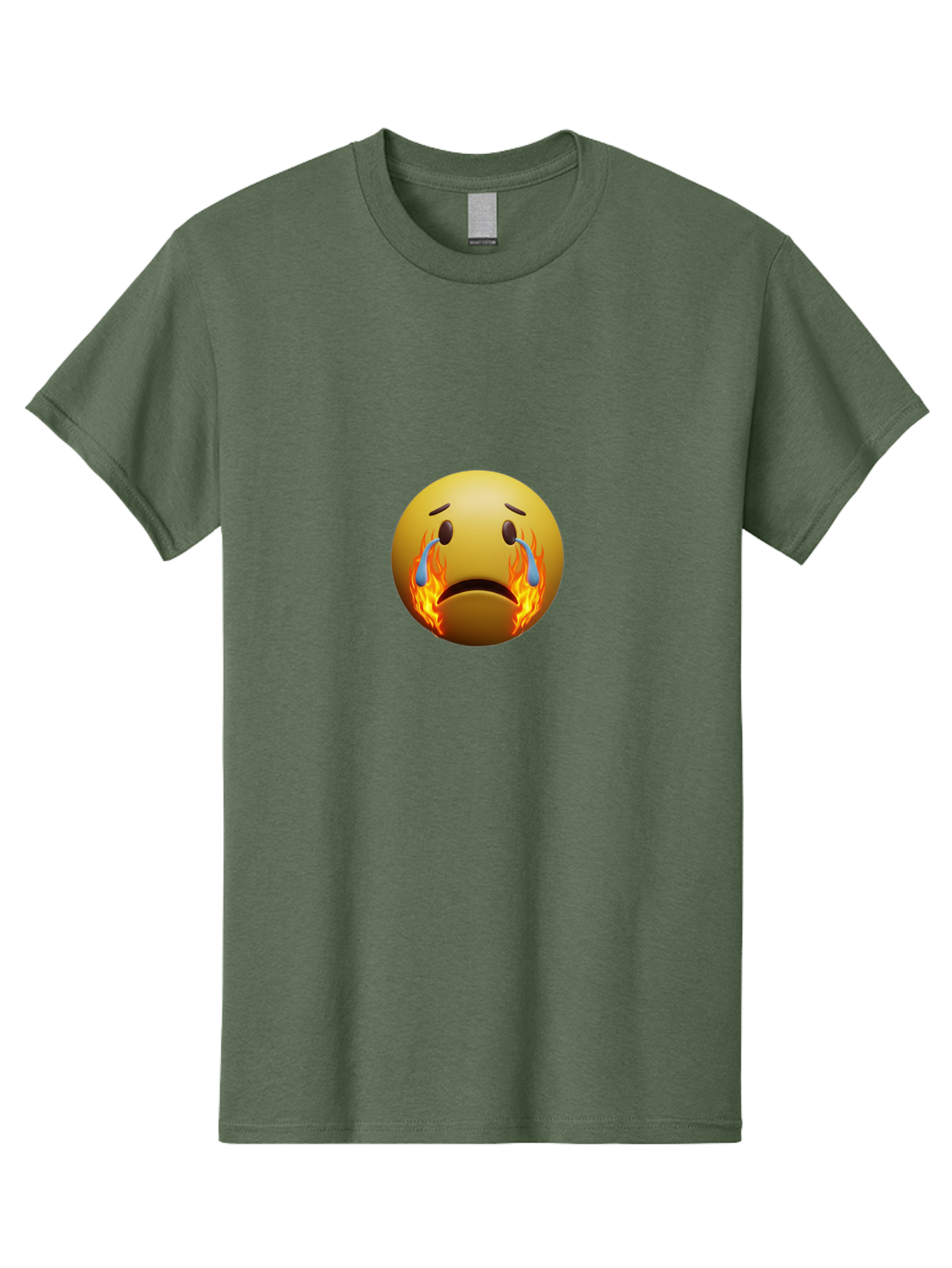 Melting-Face-Emoji-2 Men'S Graphic Tee, 100% Cotton, Comfortable Casual Summer Wear, Machine Washable, Vintage Camera, Old Camera, Antique Camera, Black Camera, Classic Photography, Photography Equipment, Nostalgic Device, Film Camera, Bak865