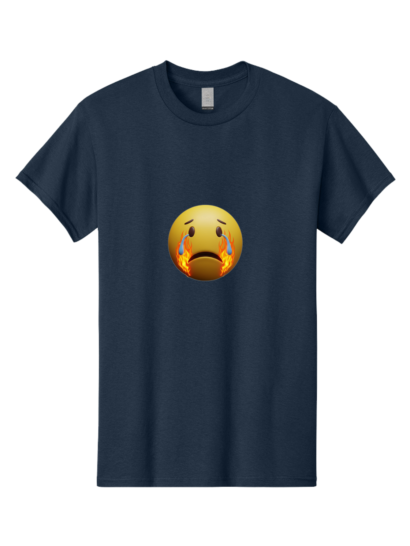 Melting-Face-Emoji-2 Men'S Graphic Tee, 100% Cotton, Comfortable Casual Summer Wear, Machine Washable, Vintage Camera, Old Camera, Antique Camera, Black Camera, Classic Photography, Photography Equipment, Nostalgic Device, Film Camera, Bak865