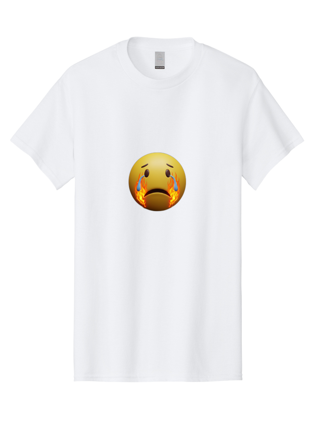 Melting-Face-Emoji-2 Men'S Graphic Tee, 100% Cotton, Comfortable Casual Summer Wear, Machine Washable, Vintage Camera, Old Camera, Antique Camera, Black Camera, Classic Photography, Photography Equipment, Nostalgic Device, Film Camera, Bak865