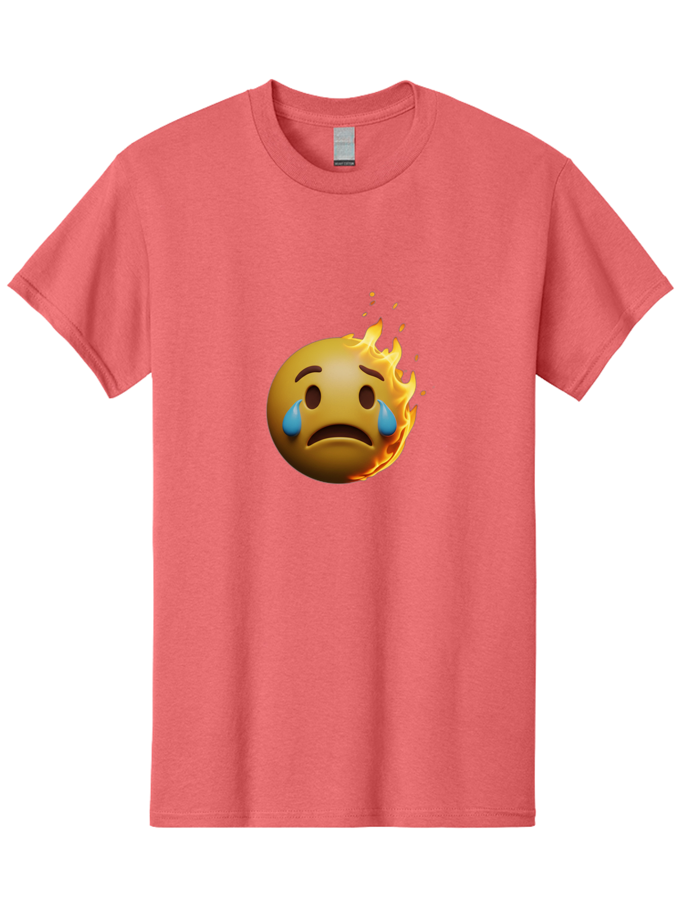 Melting-Face-Emoji-3 Men'S Graphic Tee, 100% Cotton, Comfortable Casual Summer Wear, Machine Washable, Vintage Camera, Old Camera, Antique Camera, Black Camera, Classic Photography, Photography Equipment, Nostalgic Device, Film Camera, Bak866