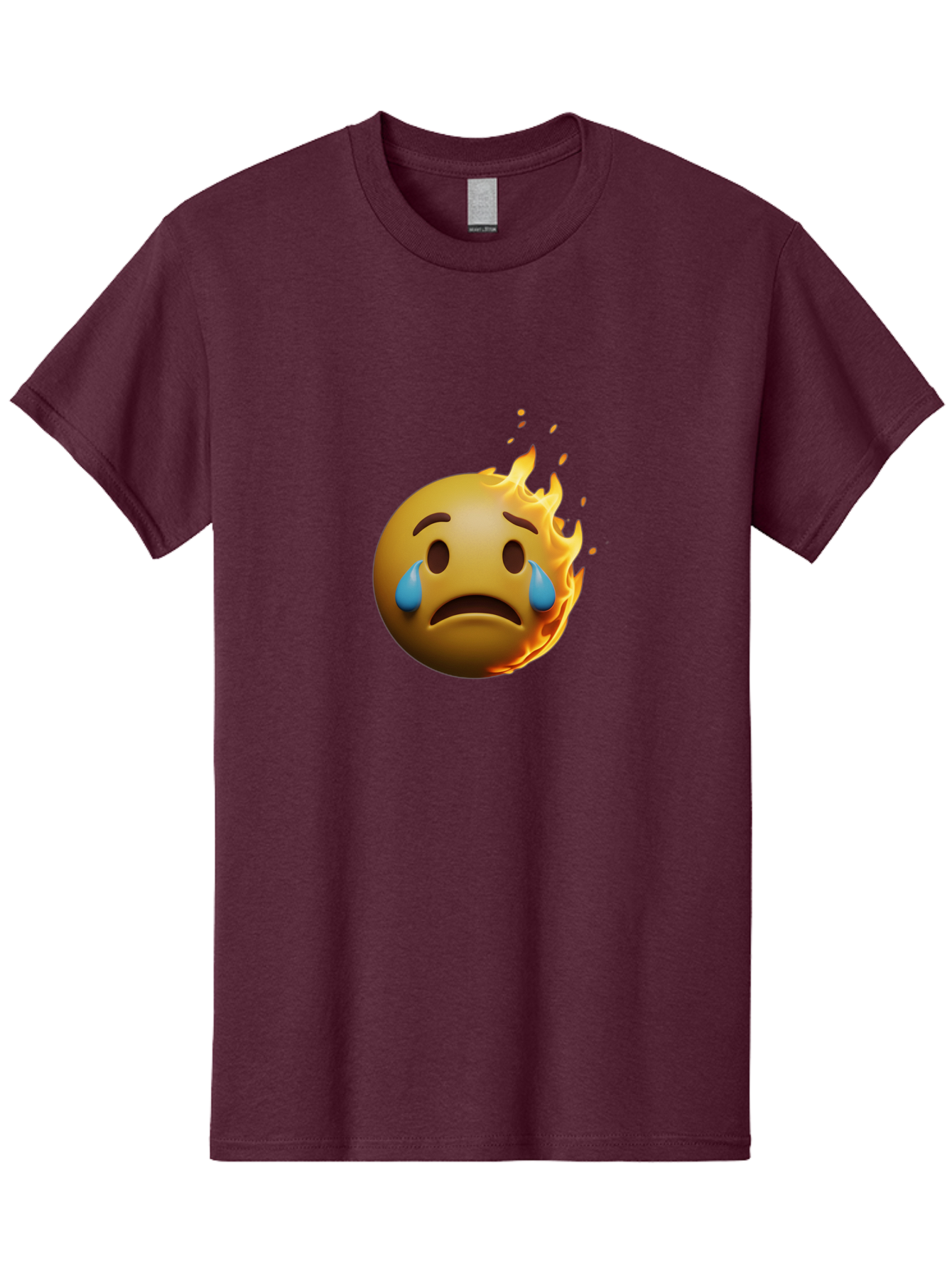 Melting-Face-Emoji-3 Men'S Graphic Tee, 100% Cotton, Comfortable Casual Summer Wear, Machine Washable, Vintage Camera, Old Camera, Antique Camera, Black Camera, Classic Photography, Photography Equipment, Nostalgic Device, Film Camera, Bak866