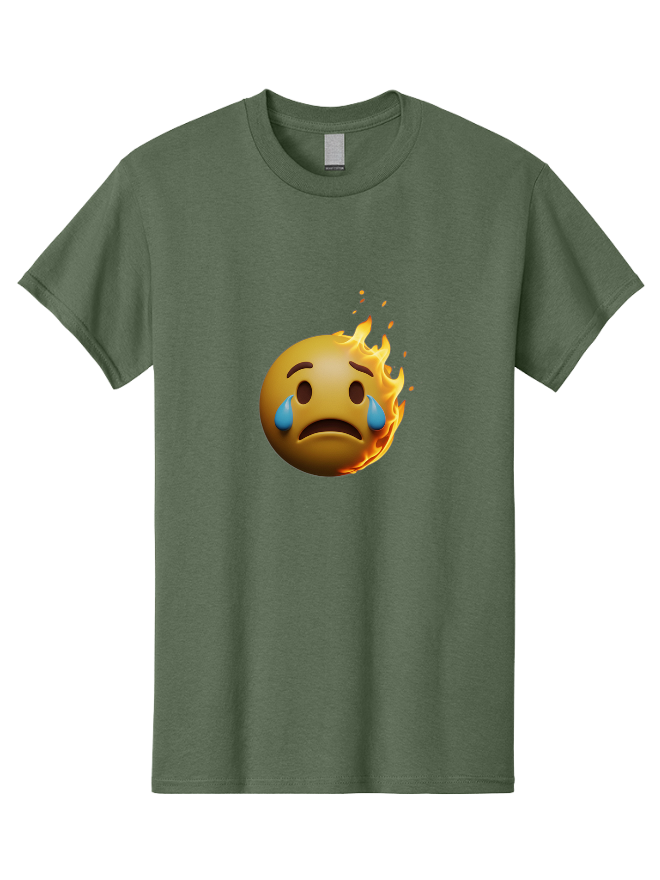 Melting-Face-Emoji-3 Men'S Graphic Tee, 100% Cotton, Comfortable Casual Summer Wear, Machine Washable, Vintage Camera, Old Camera, Antique Camera, Black Camera, Classic Photography, Photography Equipment, Nostalgic Device, Film Camera, Bak866