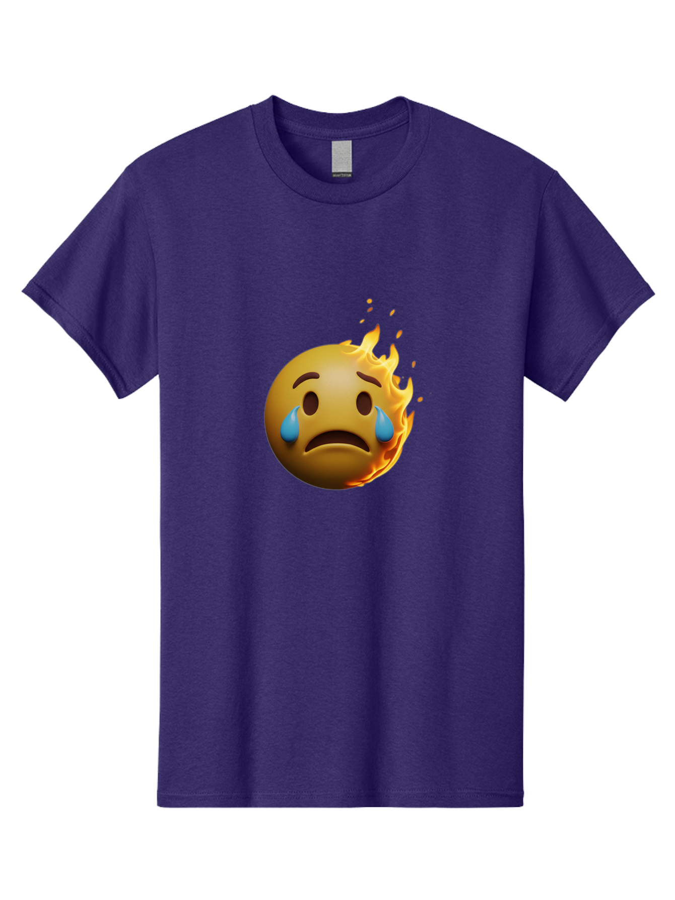 Melting-Face-Emoji-3 Men'S Graphic Tee, 100% Cotton, Comfortable Casual Summer Wear, Machine Washable, Vintage Camera, Old Camera, Antique Camera, Black Camera, Classic Photography, Photography Equipment, Nostalgic Device, Film Camera, Bak866
