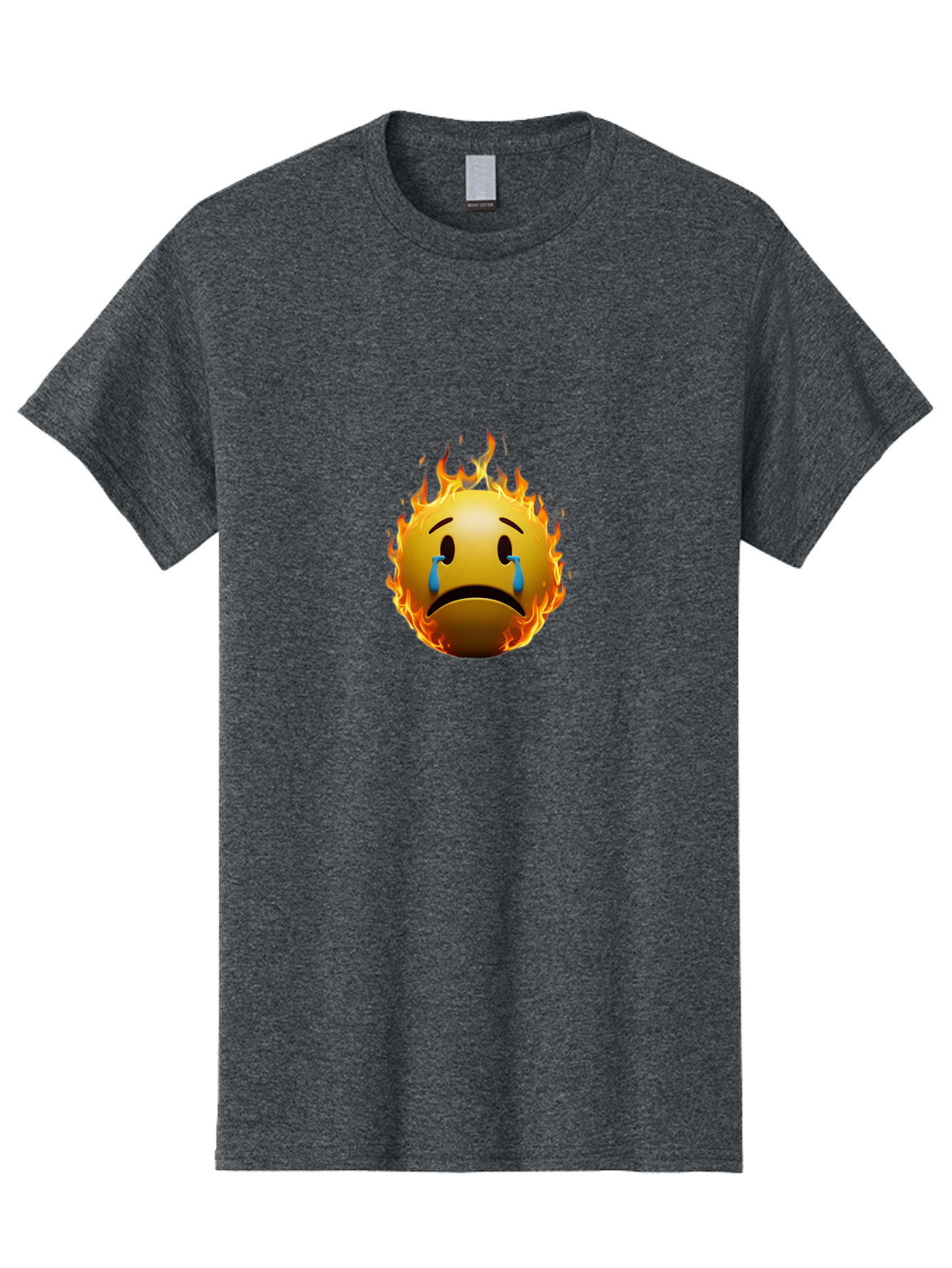 Melting-Face-Emoji-4 Men'S Graphic Tee, 100% Cotton, Comfortable Casual Summer Wear, Machine Washable, Vintage Camera, Old Camera, Antique Camera, Black Camera, Classic Photography, Photography Equipment, Nostalgic Device, Film Camera, Bak867