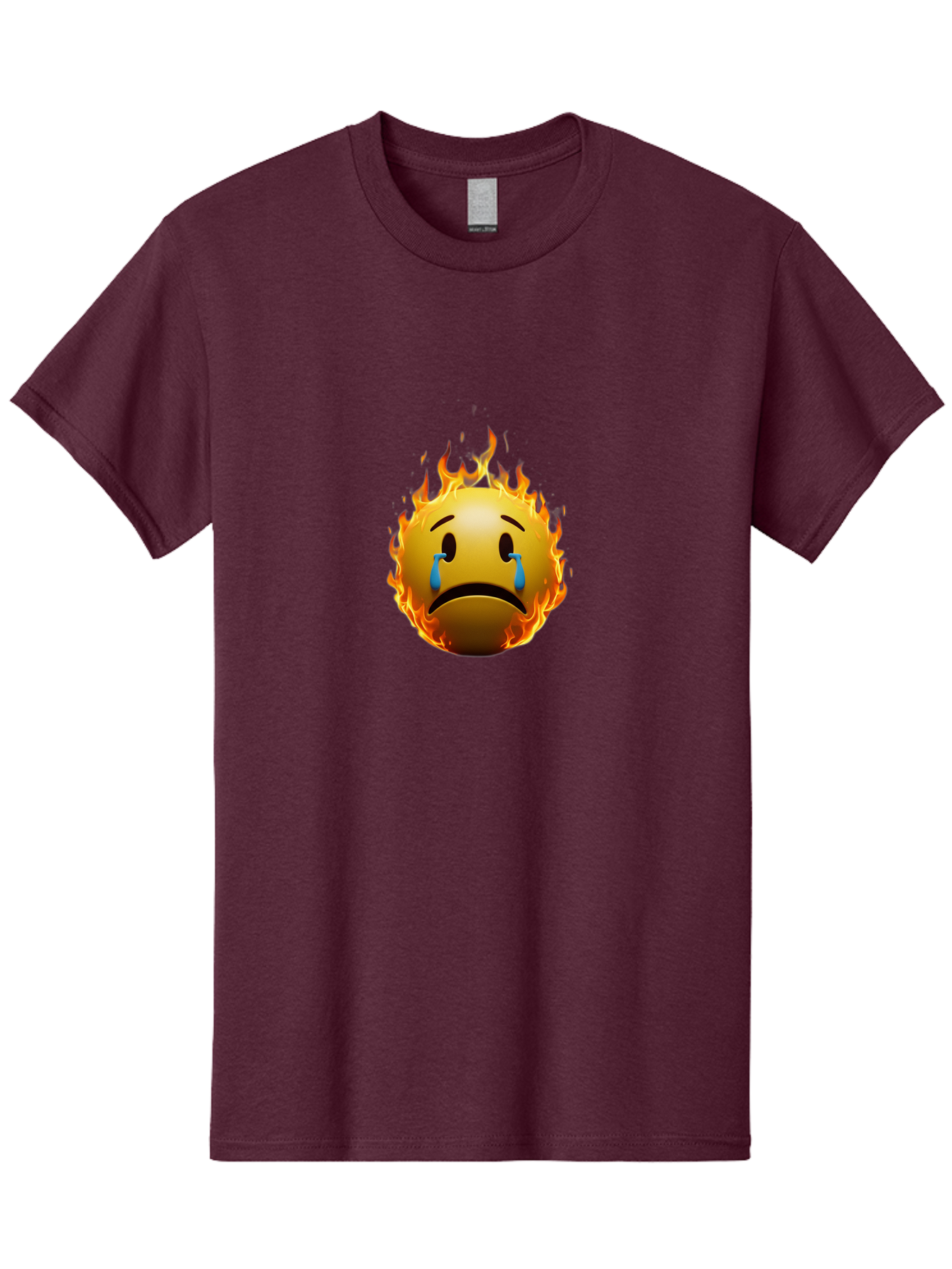 Melting-Face-Emoji-4 Men'S Graphic Tee, 100% Cotton, Comfortable Casual Summer Wear, Machine Washable, Vintage Camera, Old Camera, Antique Camera, Black Camera, Classic Photography, Photography Equipment, Nostalgic Device, Film Camera, Bak867