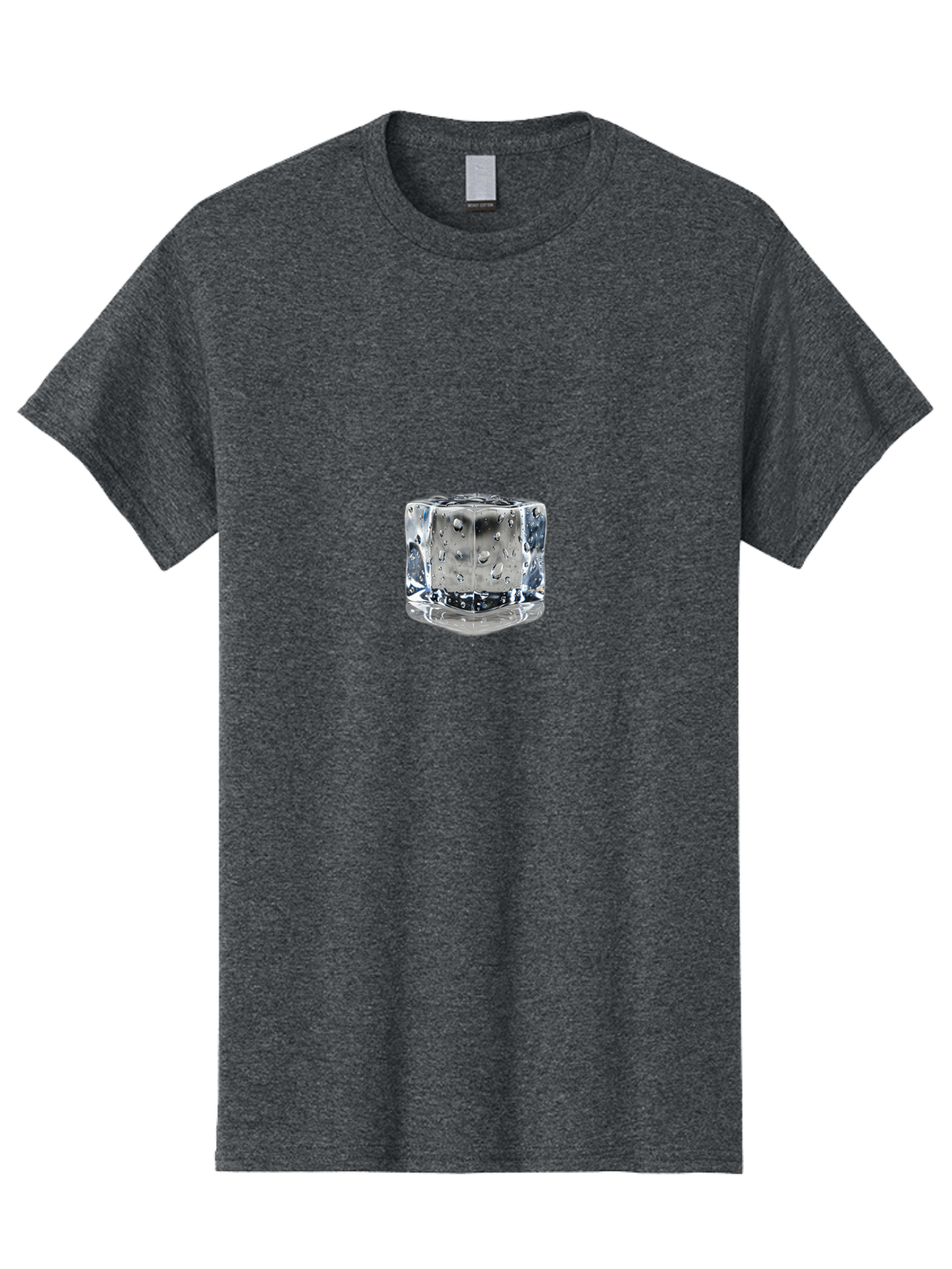 Melting-Ice-Cube Men'S Graphic Tee, 100% Cotton, Comfortable Casual Summer Wear, Machine Washable, Vintage Camera, Old Camera, Antique Camera, Black Camera, Classic Photography, Photography Equipment, Nostalgic Device, Film Camera, Camera Art Bak873