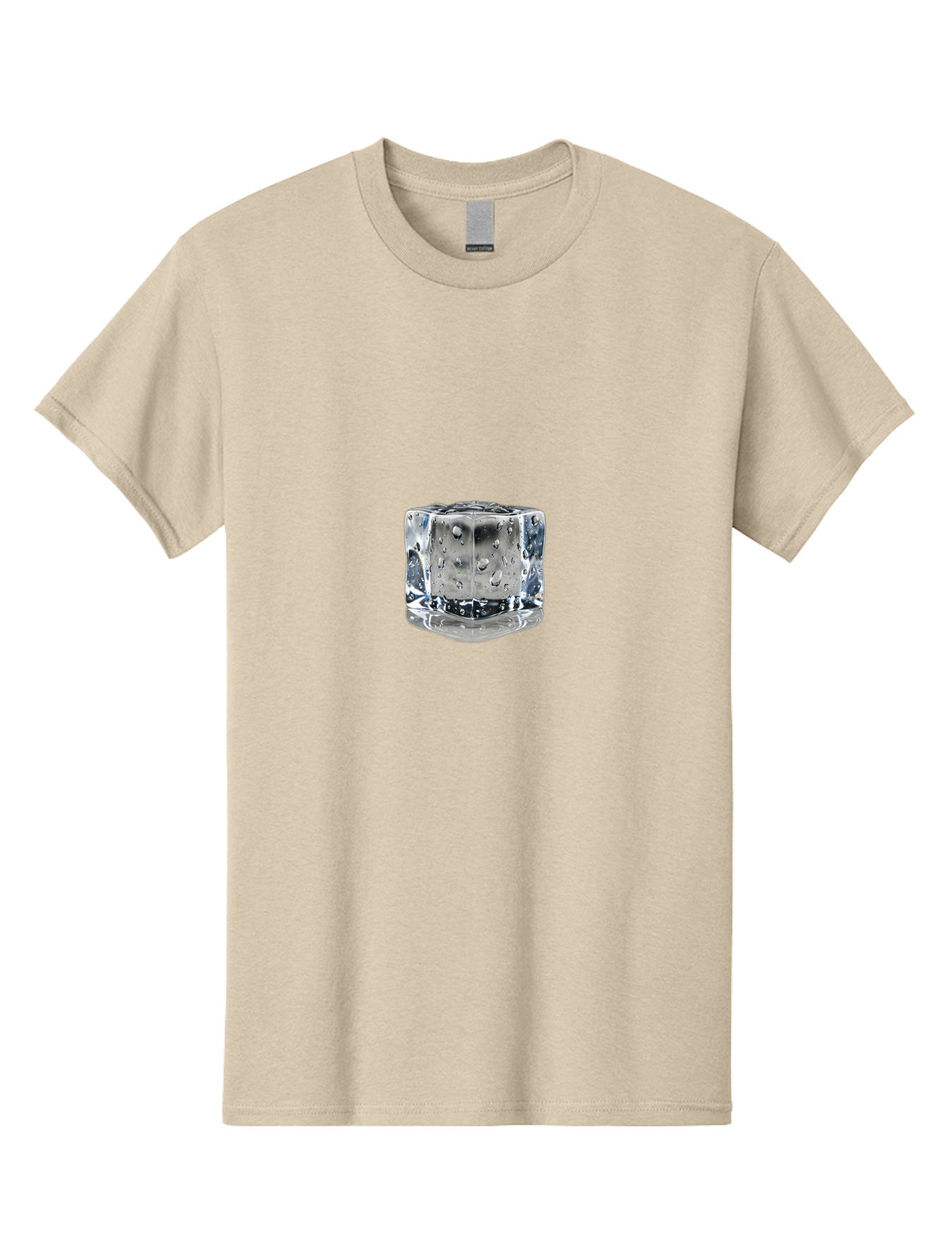 Melting-Ice-Cube Men'S Graphic Tee, 100% Cotton, Comfortable Casual Summer Wear, Machine Washable, Vintage Camera, Old Camera, Antique Camera, Black Camera, Classic Photography, Photography Equipment, Nostalgic Device, Film Camera, Camera Art Bak873