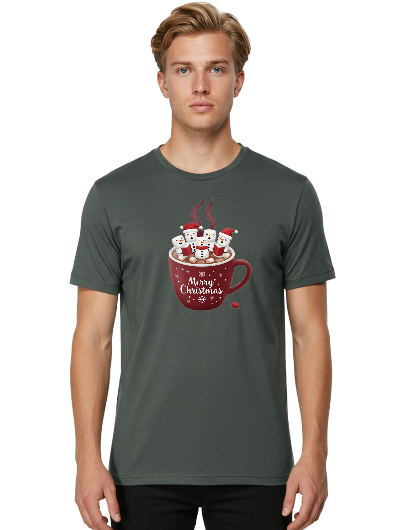 Merry-Christmas Men'S Graphic Tee, 100% Cotton, Comfortable Casual Summer Wear, Machine Washable, Vintage Camera, Old Camera, Antique Camera, Black Camera, Classic Photography, Photography Equipment, Nostalgic Device, Film Camera, Camera Art Bak876