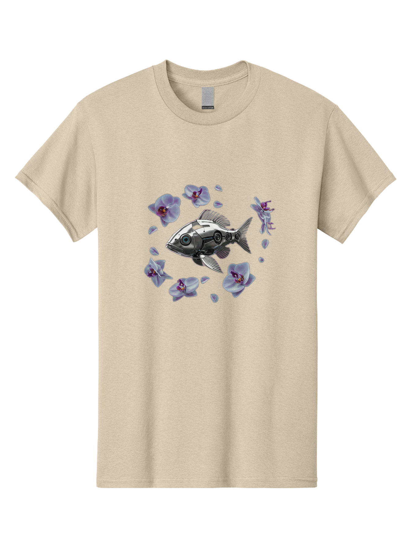 Metal-Fish-Orchid Men'S Graphic Tee, 100% Cotton, Comfortable Casual Summer Wear, Machine Washable, Vintage Camera, Old Camera, Antique Camera, Black Camera, Classic Photography, Photography Equipment, Nostalgic Device, Film Camera, Camera Art Bak877
