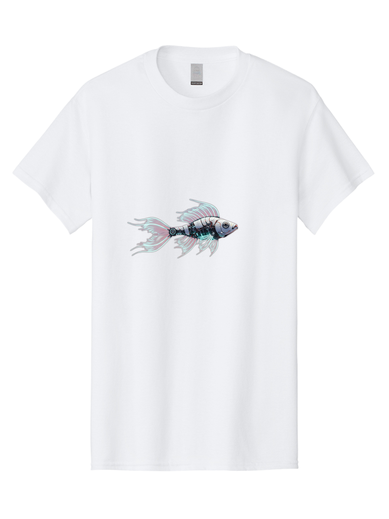 Metallic-Beta-Fish Men'S Graphic Tee, 100% Cotton, Comfortable Casual Summer Wear, Machine Washable, Vintage Camera, Old Camera, Antique Camera, Black Camera, Classic Photography, Photography Equipment, Nostalgic Device, Film Camera, Bak879