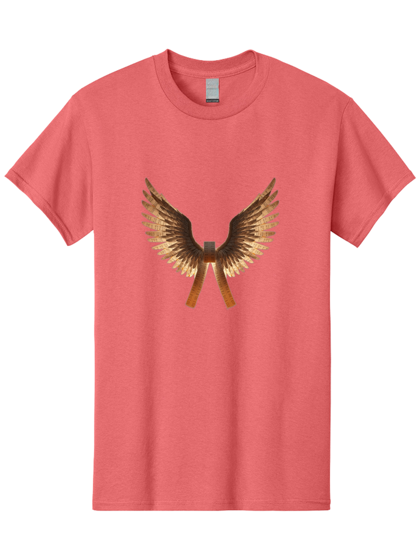 Metallic-Bird-Wings Men'S Graphic Tee, 100% Cotton, Comfortable Casual Summer Wear, Machine Washable, Vintage Camera, Old Camera, Antique Camera, Black Camera, Classic Photography, Photography Equipment, Nostalgic Device, Film Camera, Bak880
