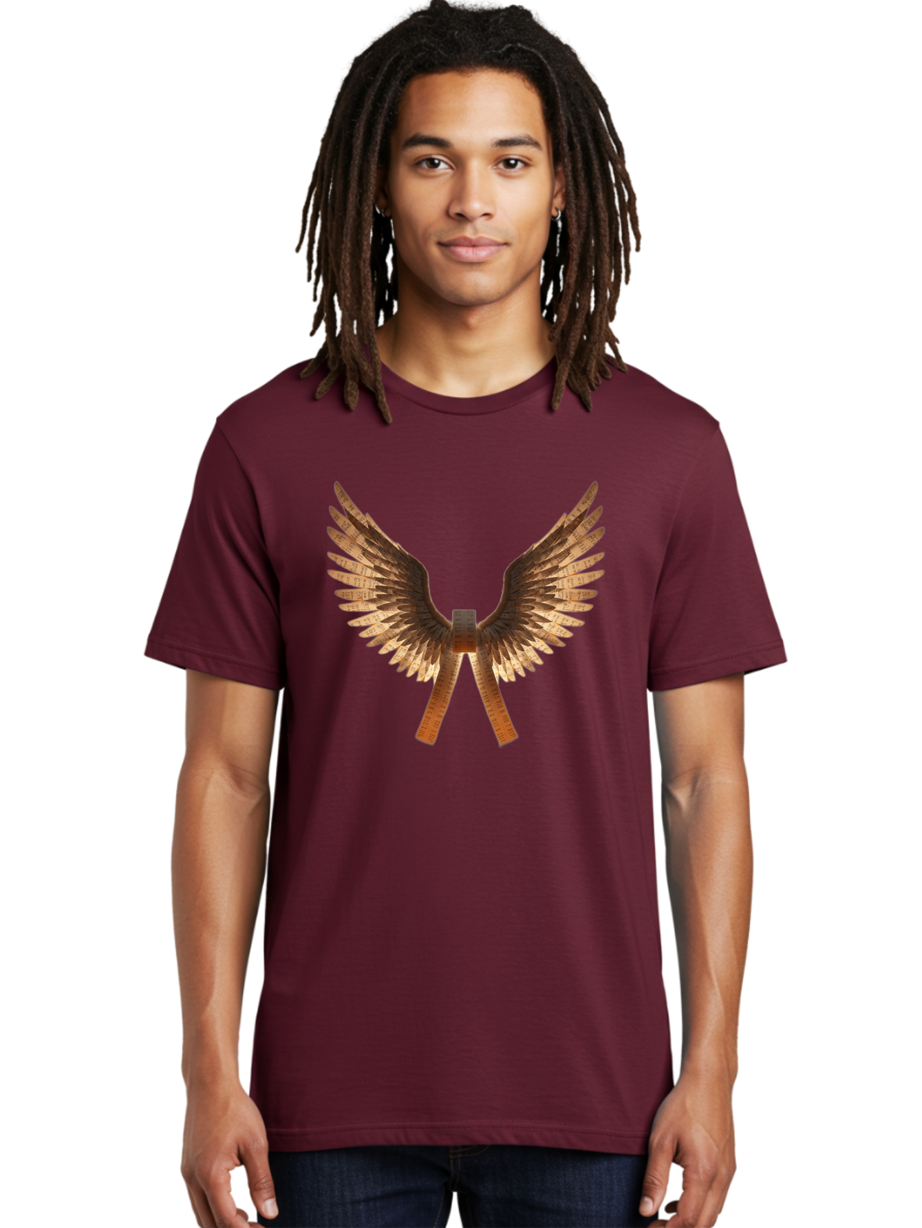 Metallic-Bird-Wings Men'S Graphic Tee, 100% Cotton, Comfortable Casual Summer Wear, Machine Washable, Vintage Camera, Old Camera, Antique Camera, Black Camera, Classic Photography, Photography Equipment, Nostalgic Device, Film Camera, Bak880