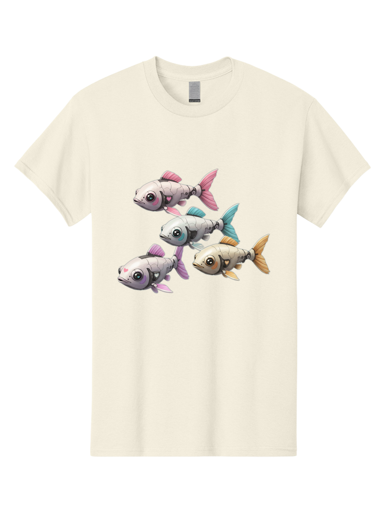 Metallic-Fish Men'S Graphic Tee, 100% Cotton, Comfortable Casual Summer Wear, Machine Washable, Vintage Camera, Old Camera, Antique Camera, Black Camera, Classic Photography, Photography Equipment, Nostalgic Device, Film Camera, Camera Art Bak883