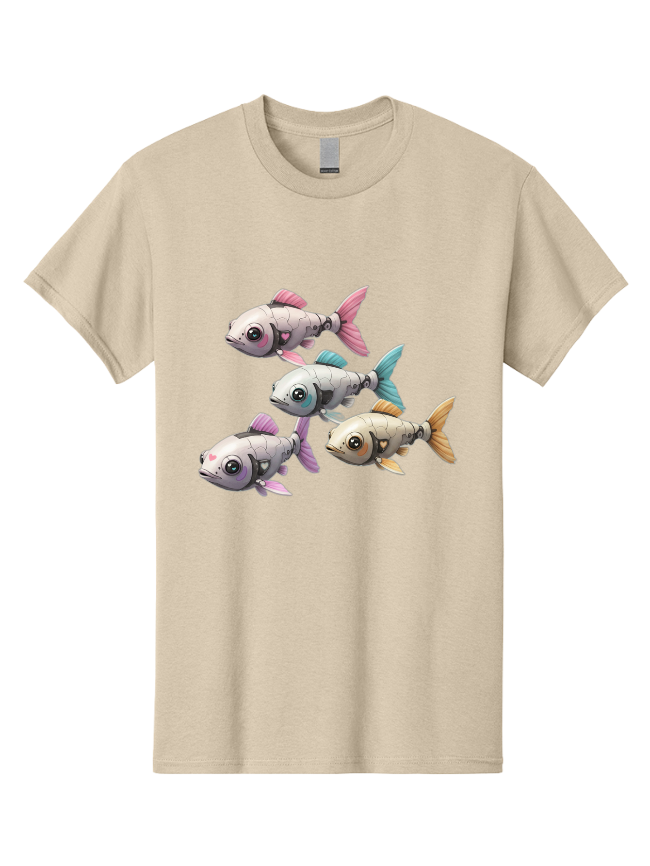 Metallic-Fish Men'S Graphic Tee, 100% Cotton, Comfortable Casual Summer Wear, Machine Washable, Vintage Camera, Old Camera, Antique Camera, Black Camera, Classic Photography, Photography Equipment, Nostalgic Device, Film Camera, Camera Art Bak883