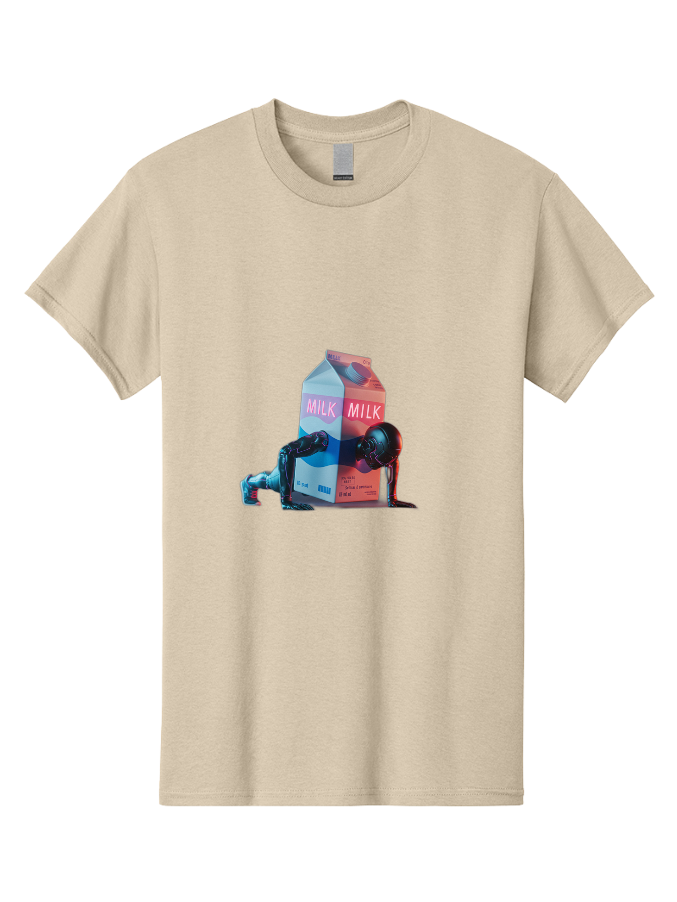 Milk-1 Men'S Graphic Tee, 100% Cotton, Comfortable Casual Summer Wear, Machine Washable, Vintage Camera, Old Camera, Antique Camera, Black Camera, Classic Photography, Photography Equipment, Nostalgic Device, Film Camera, Camera Art Bak884