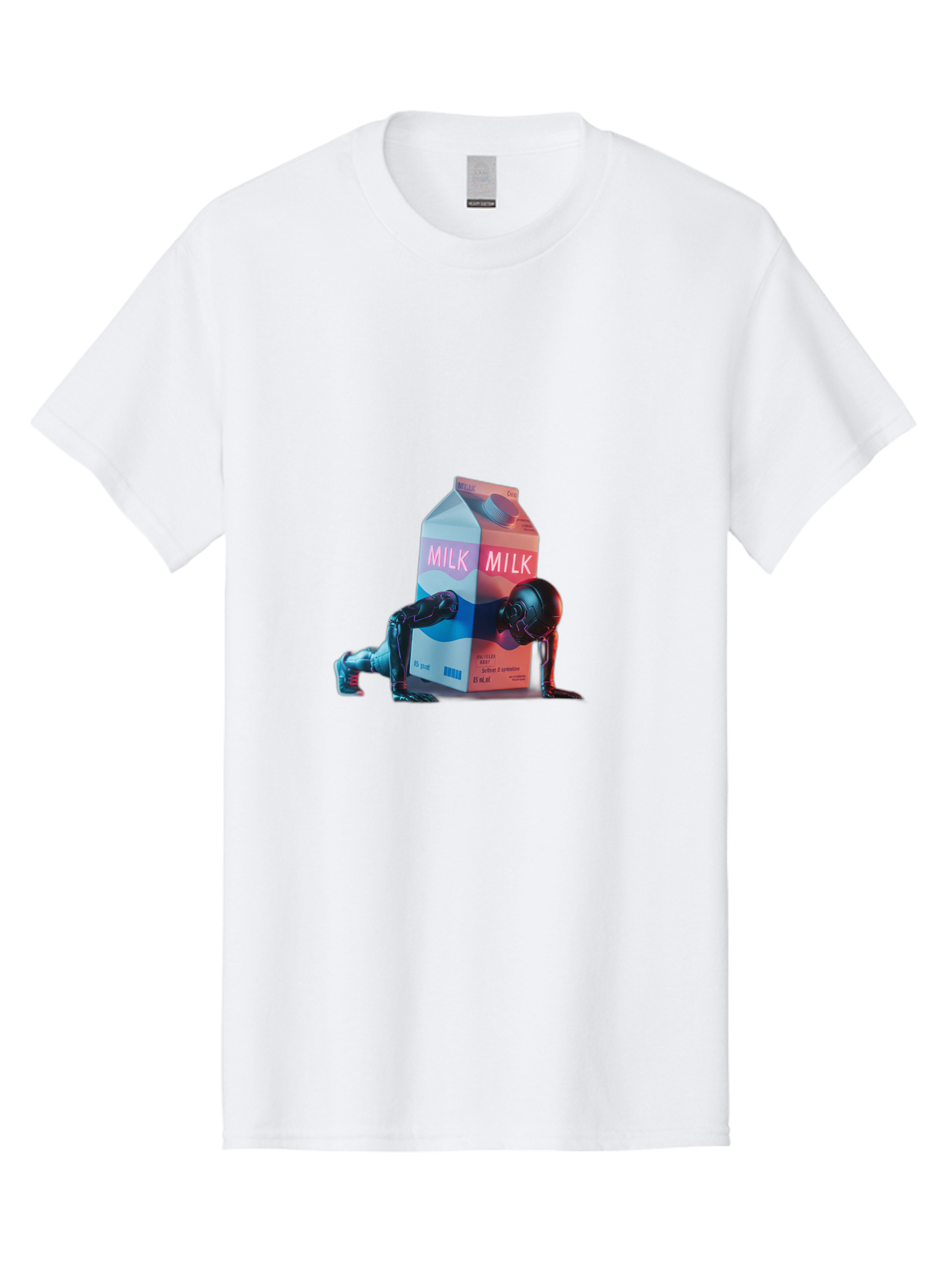 Milk-1 Men'S Graphic Tee, 100% Cotton, Comfortable Casual Summer Wear, Machine Washable, Vintage Camera, Old Camera, Antique Camera, Black Camera, Classic Photography, Photography Equipment, Nostalgic Device, Film Camera, Camera Art Bak884