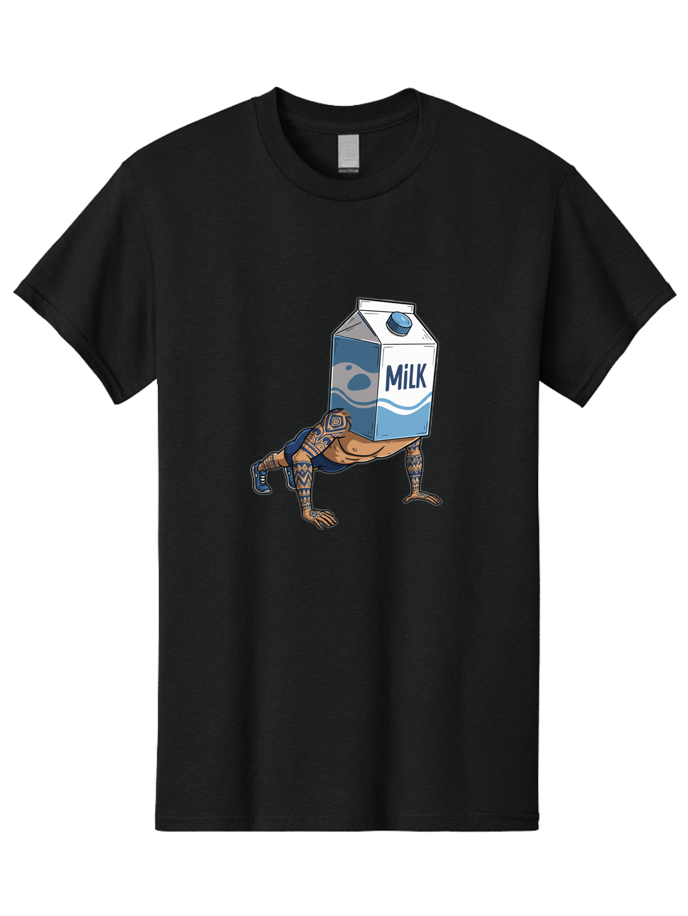 Milk-2 Men'S Graphic Tee, 100% Cotton, Comfortable Casual Summer Wear, Machine Washable, Vintage Camera, Old Camera, Antique Camera, Black Camera, Classic Photography, Photography Equipment, Nostalgic Device, Film Camera, Camera Art Bak885