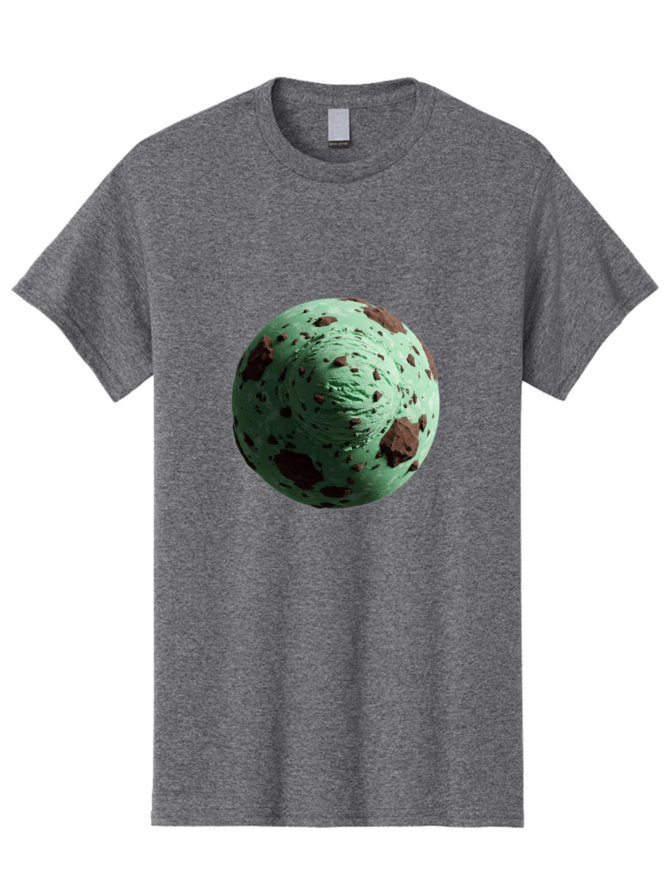 Mint-Chocolate-Chip-Ice-Cream Men'S Graphic Tee, 100% Cotton, Comfortable Casual Summer Wear, Machine Washable, Vintage Camera, Old Camera, Antique Camera, Black Camera, Classic Photography, Photography Equipment, Nostalgic Device, Bak887