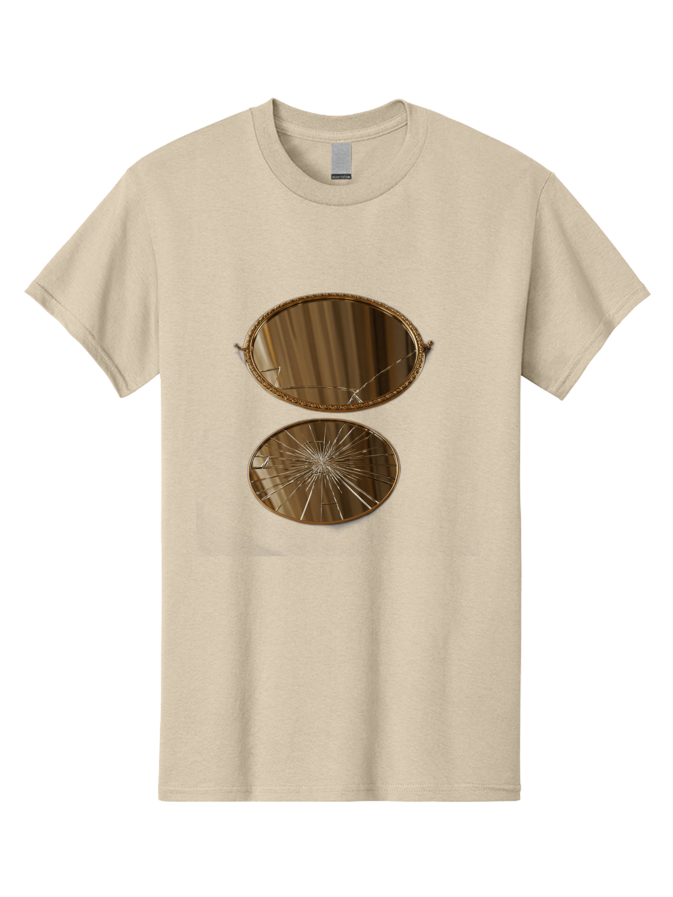 Mirrored-Trays Men'S Graphic Tee, 100% Cotton, Comfortable Casual Summer Wear, Machine Washable, Vintage Camera, Old Camera, Antique Camera, Black Camera, Classic Photography, Photography Equipment, Nostalgic Device, Film Camera, Camera Art Bak888