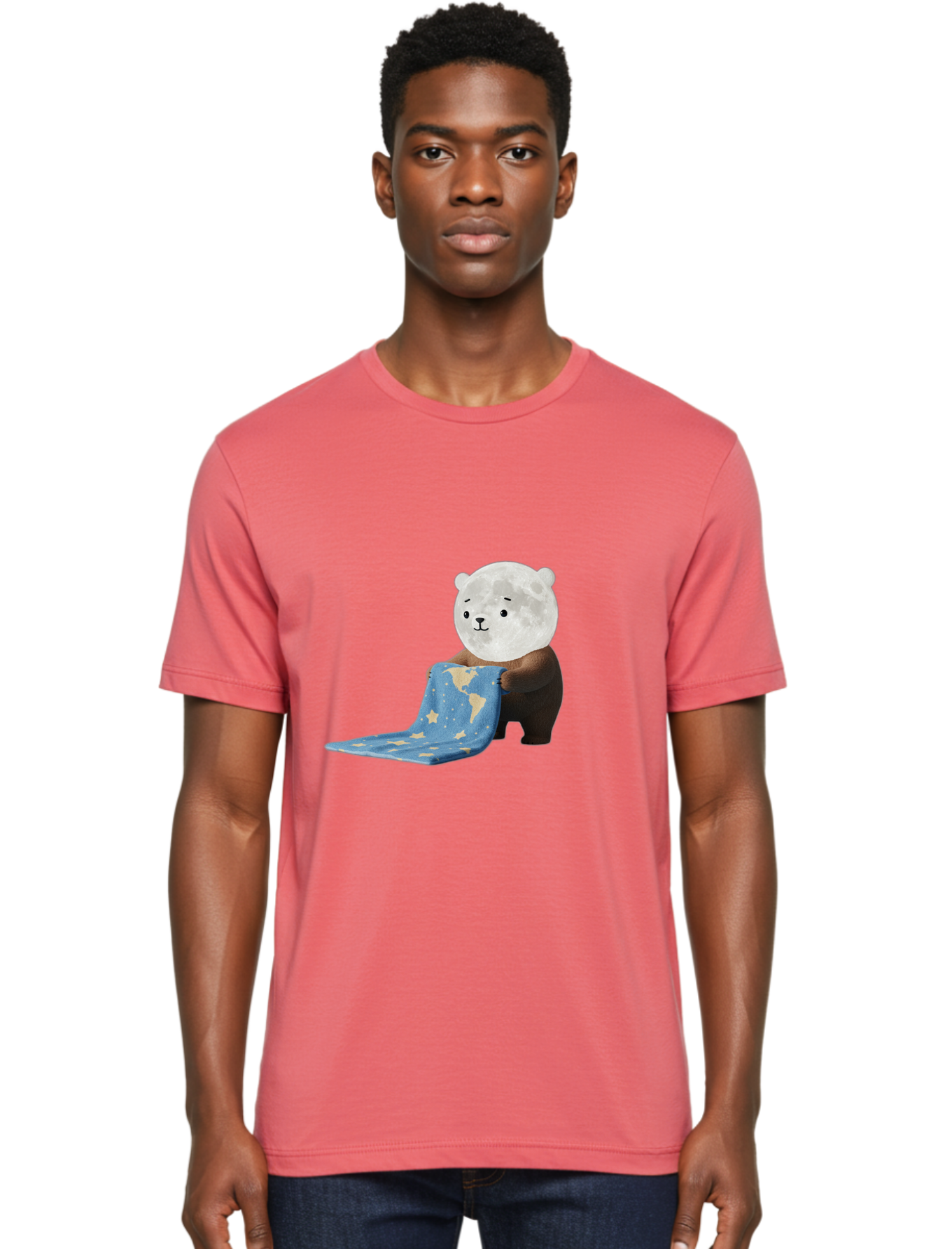 Moon-Bear Men'S Graphic Tee, 100% Cotton, Comfortable Casual Summer Wear, Machine Washable, Vintage Camera, Old Camera, Antique Camera, Black Camera, Classic Photography, Photography Equipment, Nostalgic Device, Film Camera, Camera Art Bak891