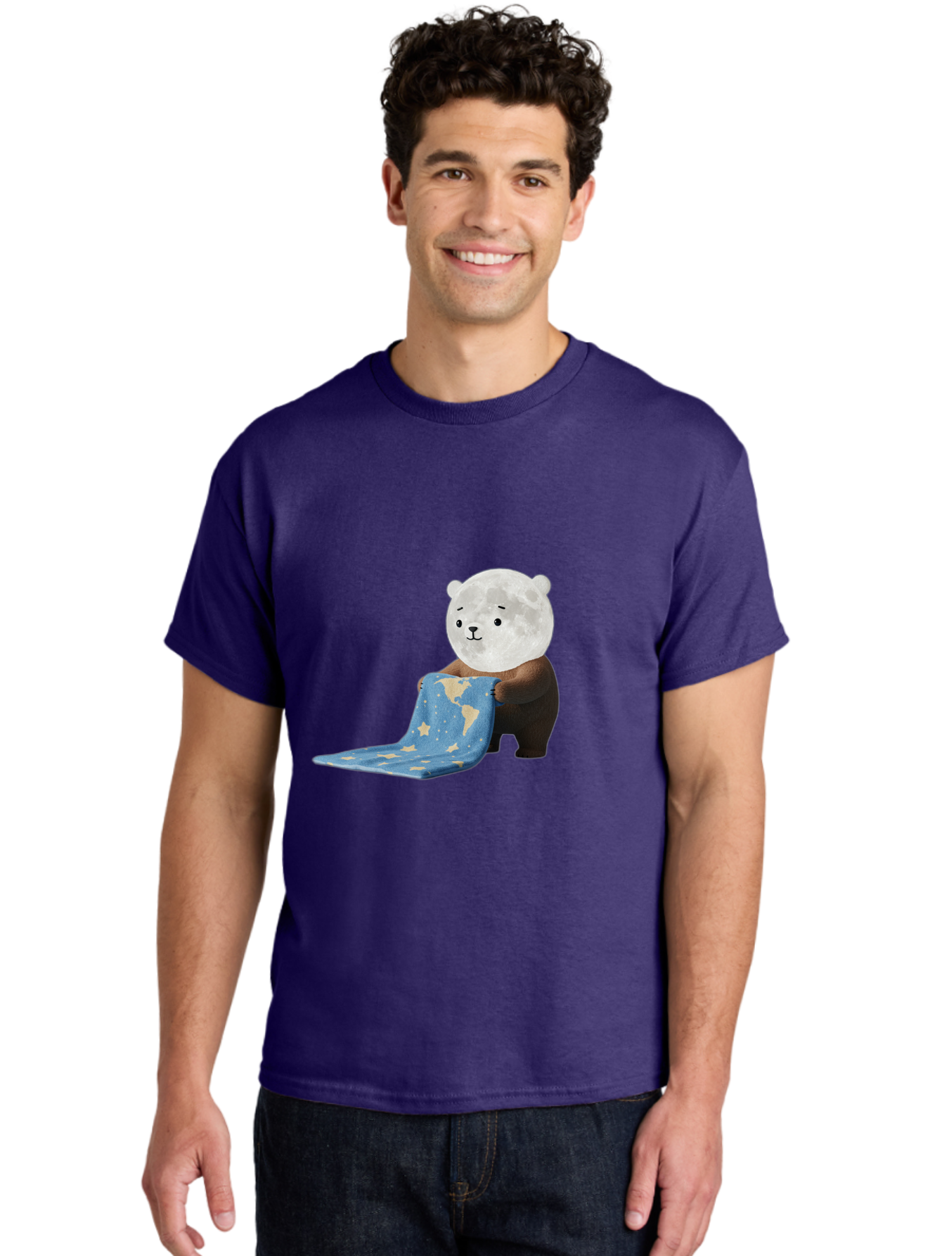 Moon-Bear Men'S Graphic Tee, 100% Cotton, Comfortable Casual Summer Wear, Machine Washable, Vintage Camera, Old Camera, Antique Camera, Black Camera, Classic Photography, Photography Equipment, Nostalgic Device, Film Camera, Camera Art Bak891