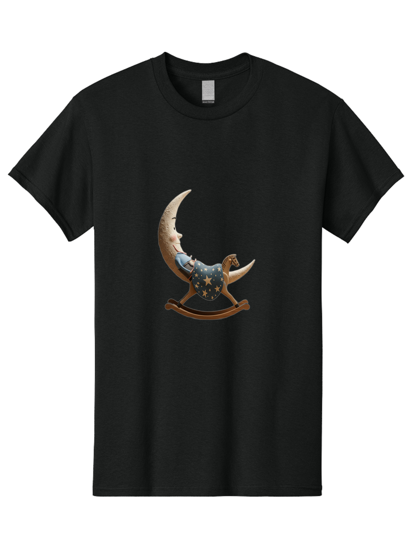 Moon-Child-Rocking-Horse Men'S Graphic Tee, 100% Cotton, Comfortable Casual Summer Wear, Machine Washable, Vintage Camera, Old Camera, Antique Camera, Black Camera, Classic Photography, Photography Equipment, Nostalgic Device, Film Camera, Bak893