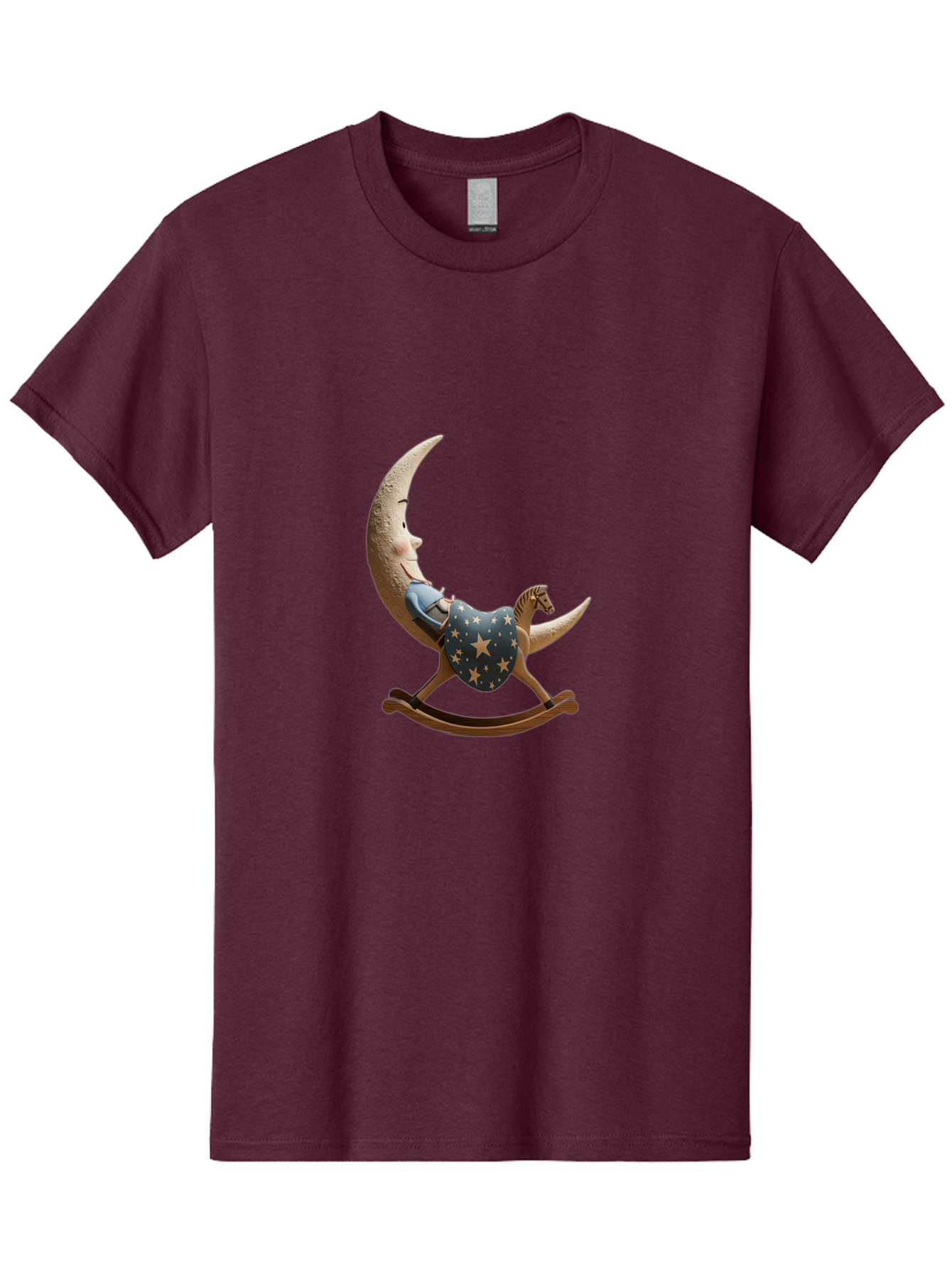 Moon-Child-Rocking-Horse Men'S Graphic Tee, 100% Cotton, Comfortable Casual Summer Wear, Machine Washable, Vintage Camera, Old Camera, Antique Camera, Black Camera, Classic Photography, Photography Equipment, Nostalgic Device, Film Camera, Bak893
