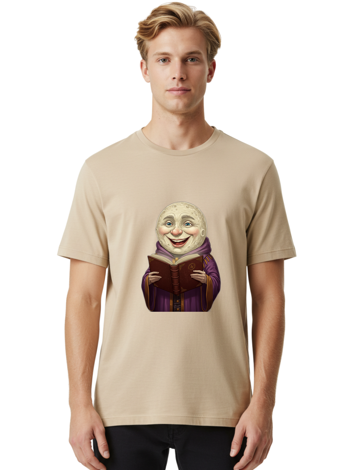 Moon-Cleric Men'S Graphic Tee, 100% Cotton, Comfortable Casual Summer Wear, Machine Washable, Vintage Camera, Old Camera, Antique Camera, Black Camera, Classic Photography, Photography Equipment, Nostalgic Device, Film Camera, Camera Art Bak894