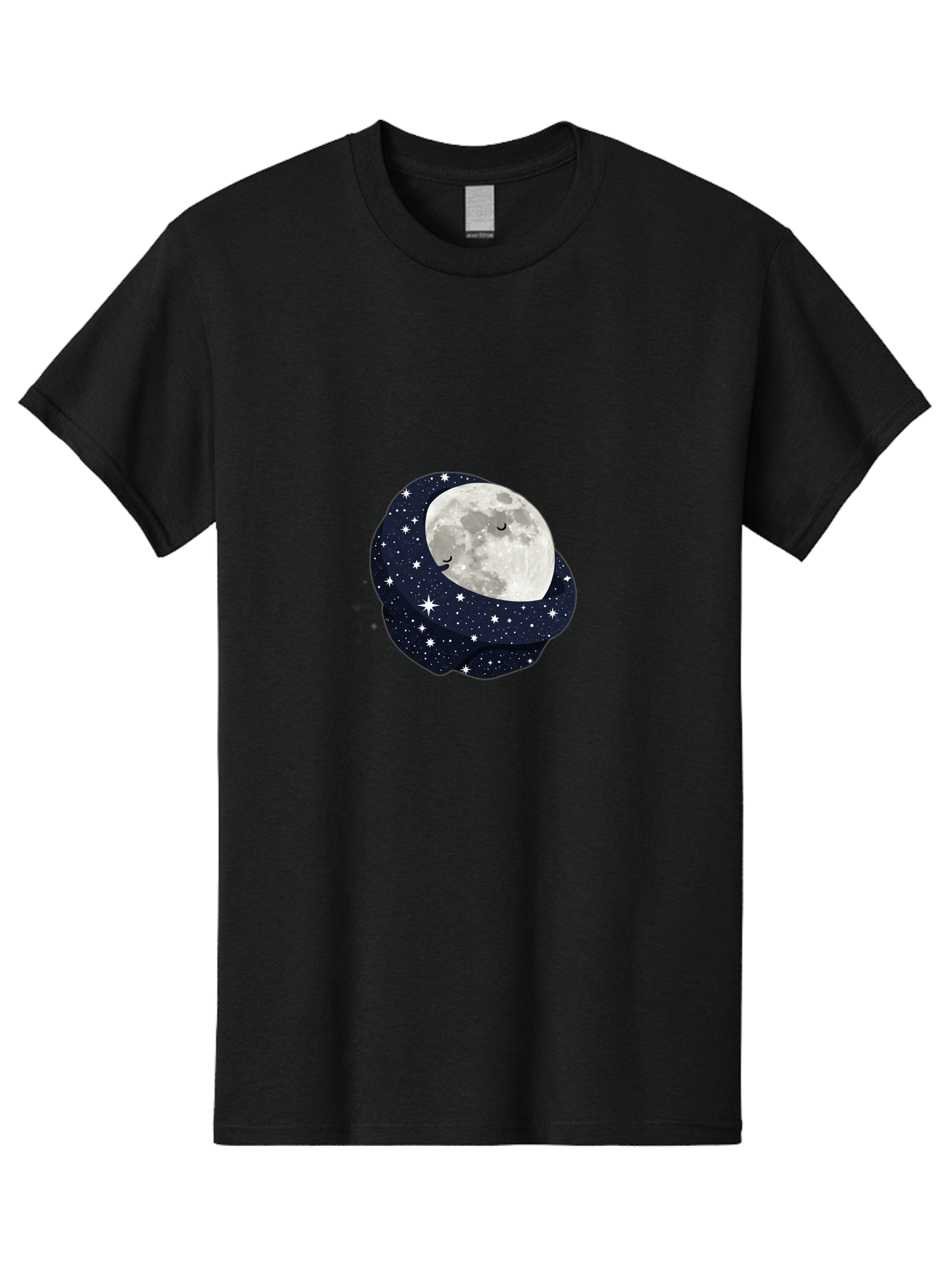 Moon-With-Stars Men'S Graphic Tee, 100% Cotton, Comfortable Casual Summer Wear, Machine Washable, Vintage Camera, Old Camera, Antique Camera, Black Camera, Classic Photography, Photography Equipment, Nostalgic Device, Film Camera, Camera Art Bak900
