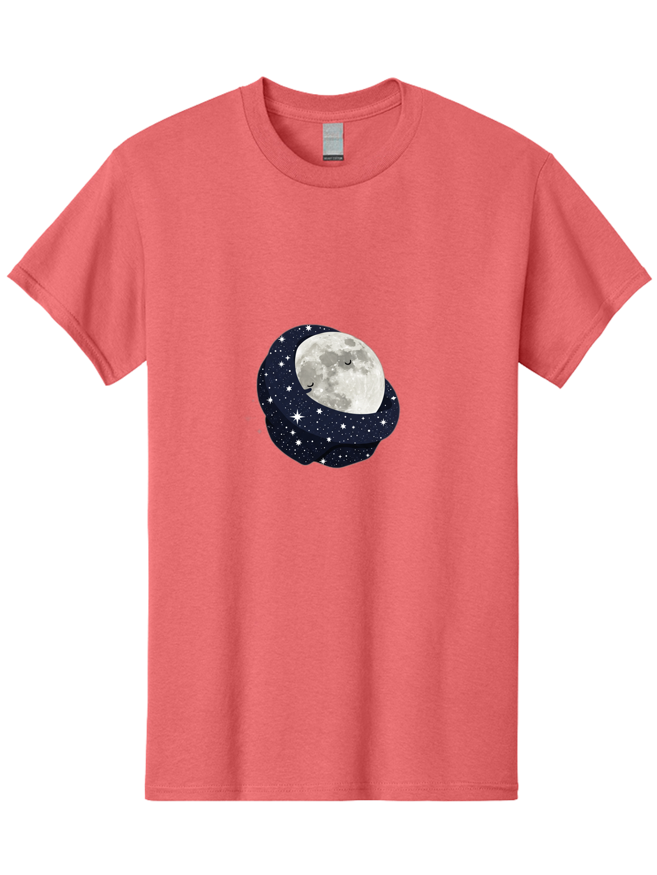 Moon-With-Stars Men'S Graphic Tee, 100% Cotton, Comfortable Casual Summer Wear, Machine Washable, Vintage Camera, Old Camera, Antique Camera, Black Camera, Classic Photography, Photography Equipment, Nostalgic Device, Film Camera, Camera Art Bak900