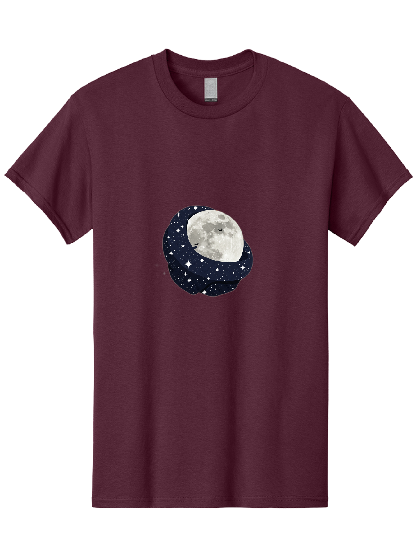 Moon-With-Stars Men'S Graphic Tee, 100% Cotton, Comfortable Casual Summer Wear, Machine Washable, Vintage Camera, Old Camera, Antique Camera, Black Camera, Classic Photography, Photography Equipment, Nostalgic Device, Film Camera, Camera Art Bak900