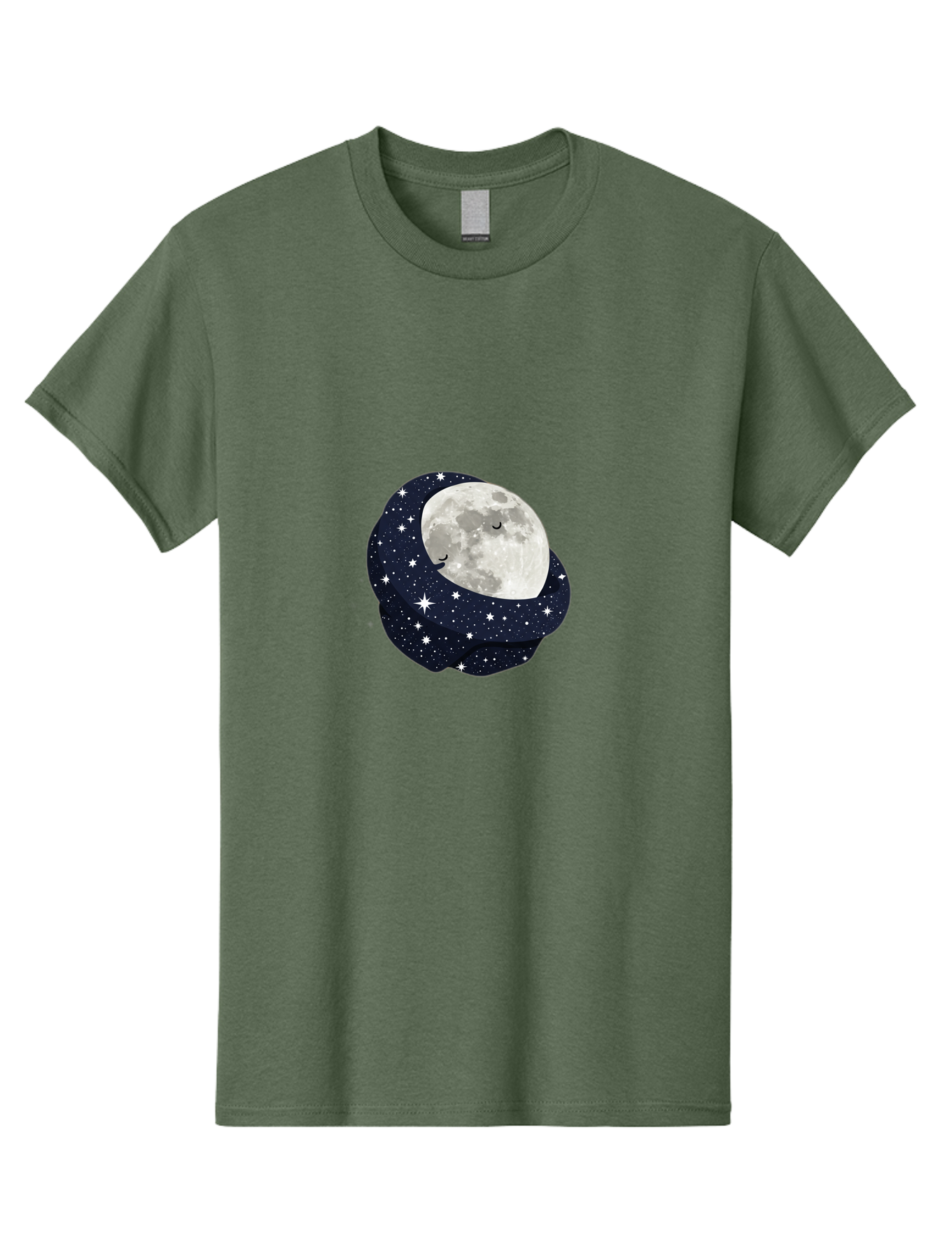 Moon-With-Stars Men'S Graphic Tee, 100% Cotton, Comfortable Casual Summer Wear, Machine Washable, Vintage Camera, Old Camera, Antique Camera, Black Camera, Classic Photography, Photography Equipment, Nostalgic Device, Film Camera, Camera Art Bak900