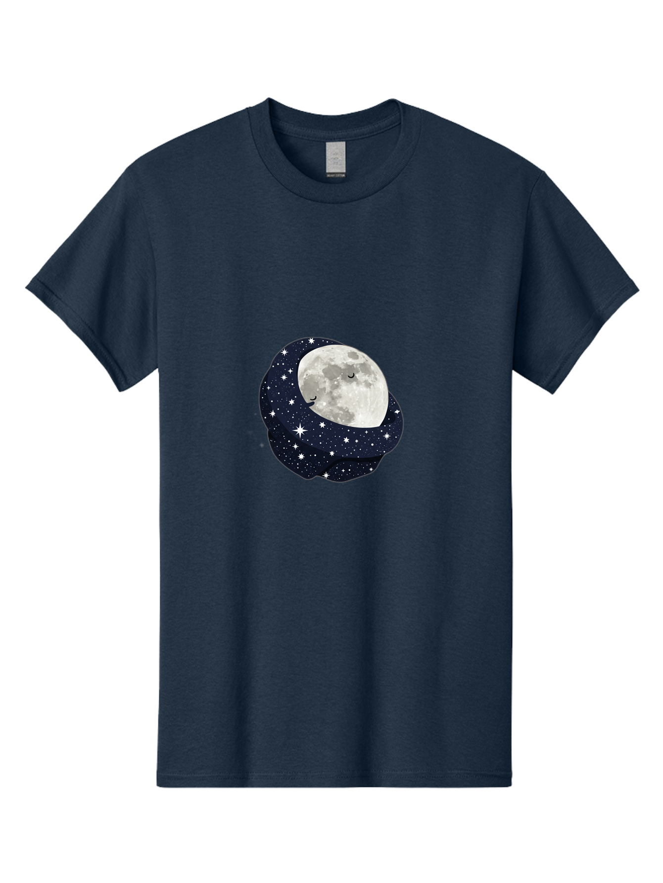 Moon-With-Stars Men'S Graphic Tee, 100% Cotton, Comfortable Casual Summer Wear, Machine Washable, Vintage Camera, Old Camera, Antique Camera, Black Camera, Classic Photography, Photography Equipment, Nostalgic Device, Film Camera, Camera Art Bak900